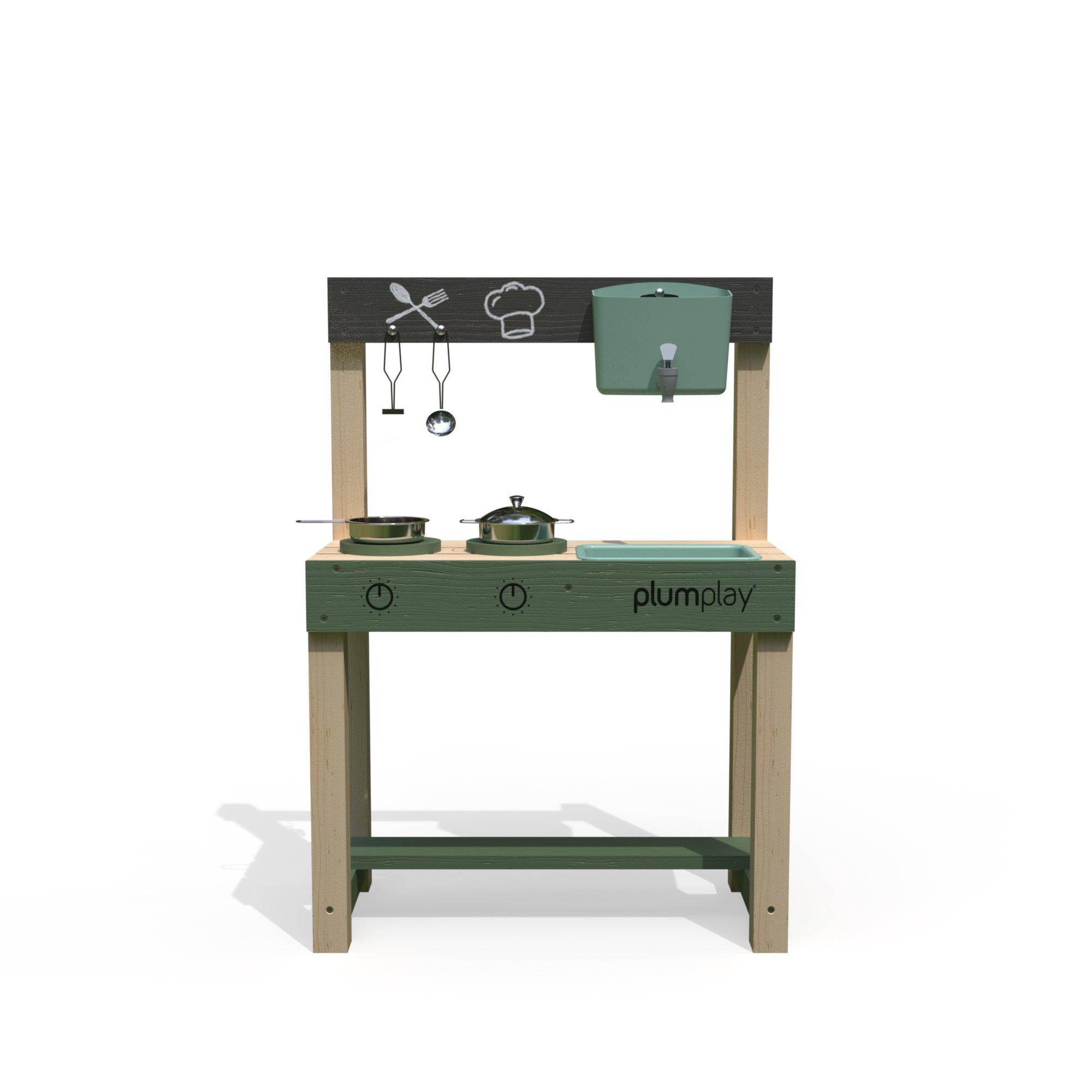 Green - Plum Play - Plum Puddle & Pie Outdoor Kitchen - 3