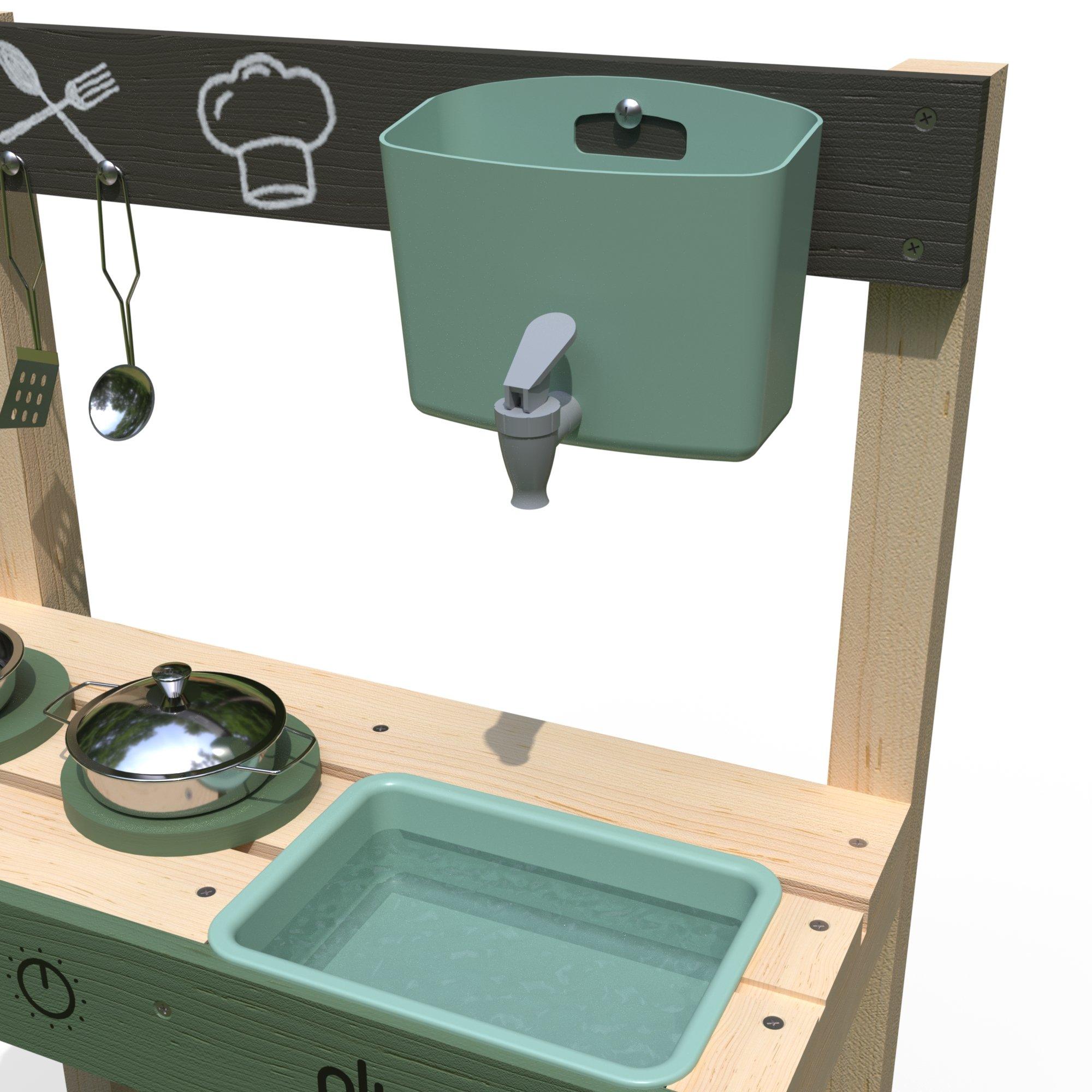 Green - Plum Play - Plum Puddle & Pie Outdoor Kitchen - 5