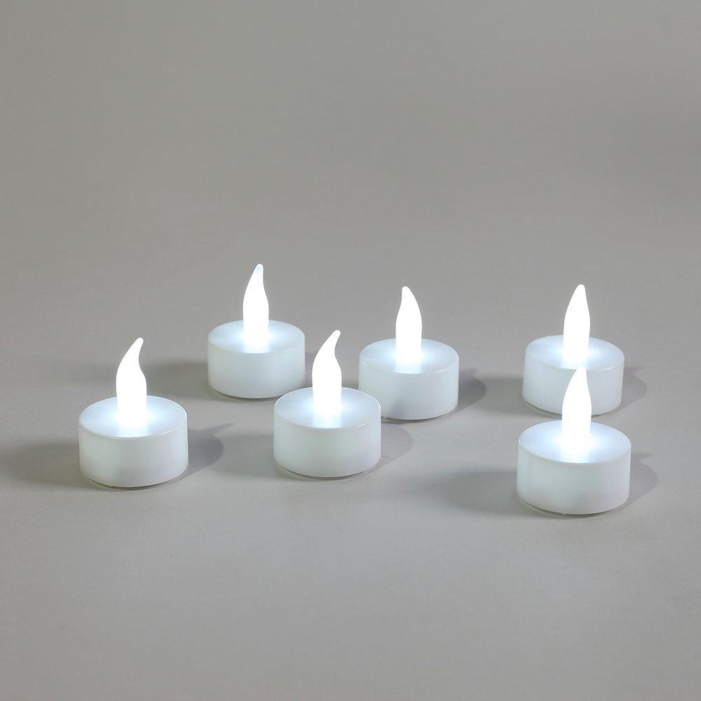 Cool White - The Spirit Of Christmas - Tealights 6 Pack