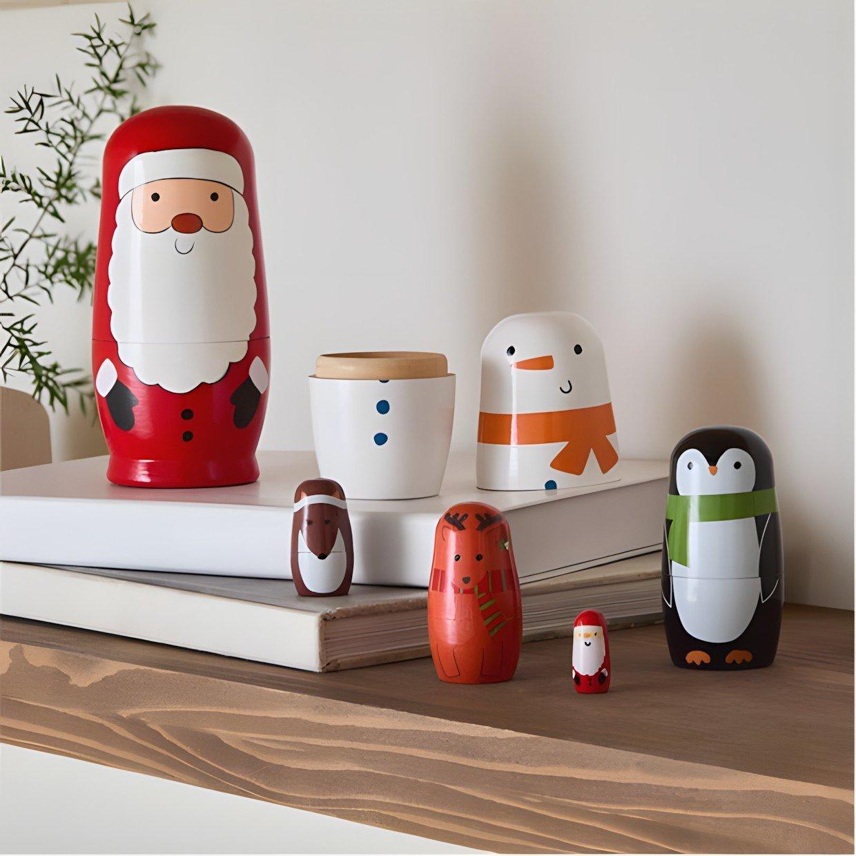 Julemanden - The Spirit Of Christmas - Nest Dolls 54 Santa One Size - 2