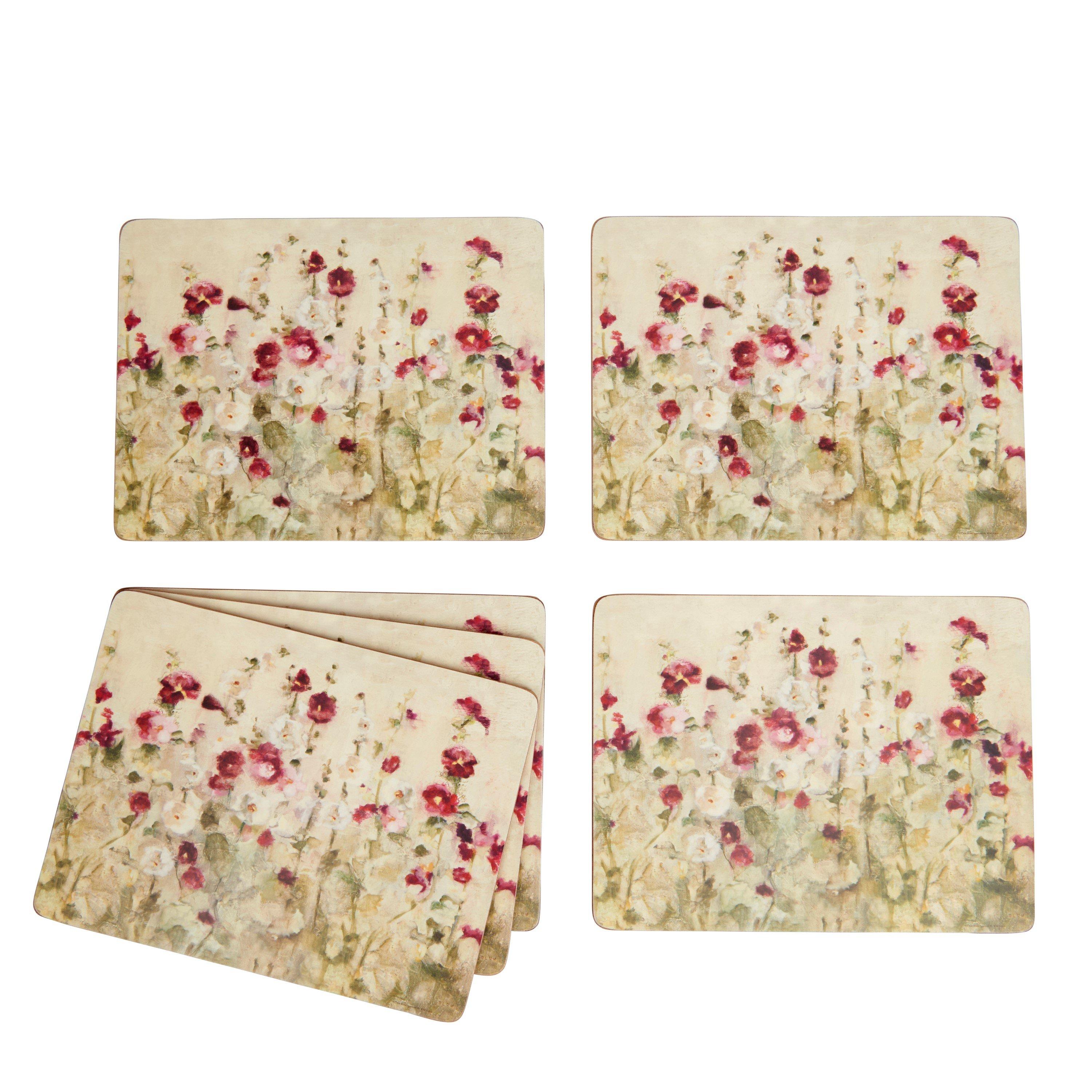 Coquelicots - Creative Tops - 6-Pack Placemats