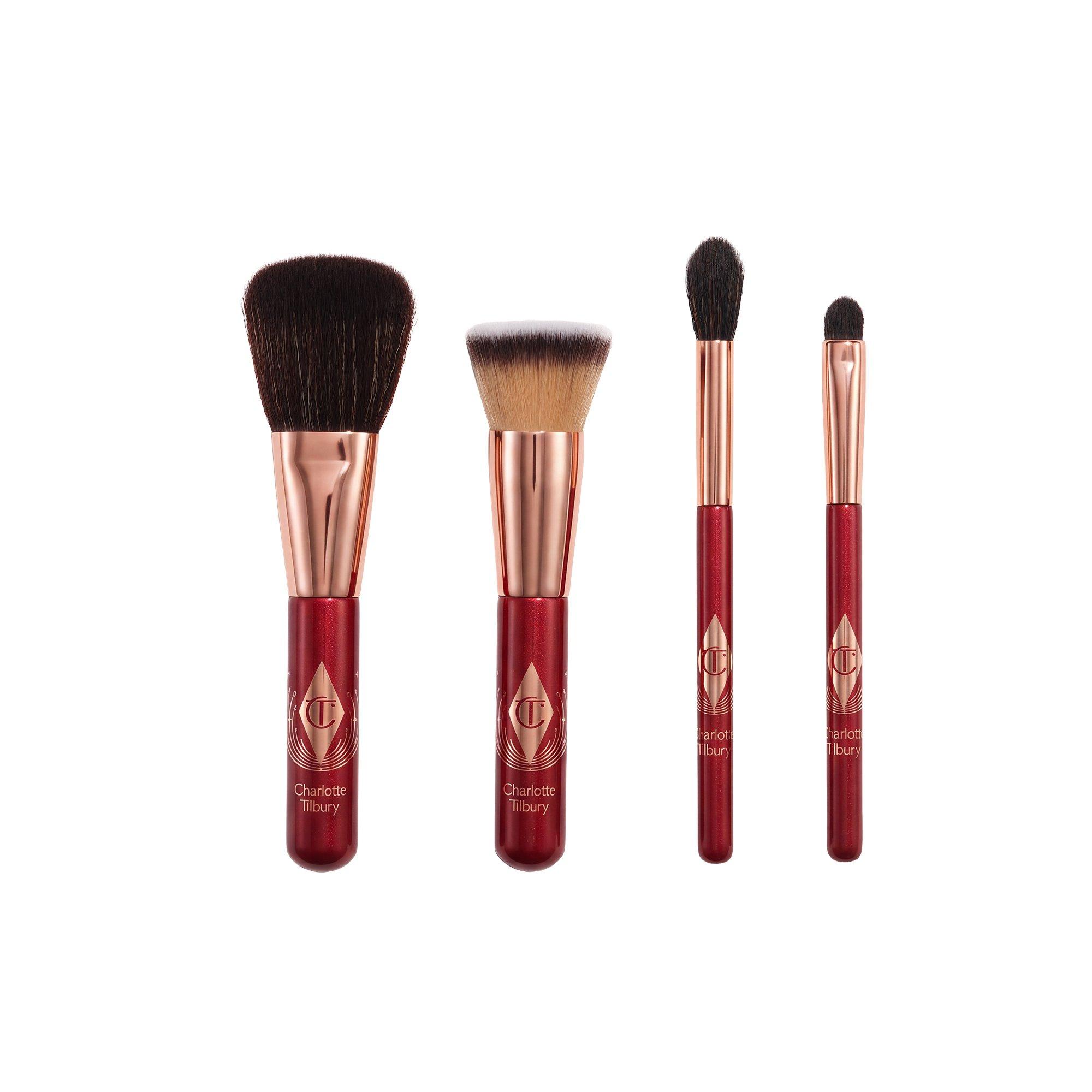 Multi - Charlotte Tilbury - CHARLOTTES HOLLYWOOD MINI BRUSH SET - 4