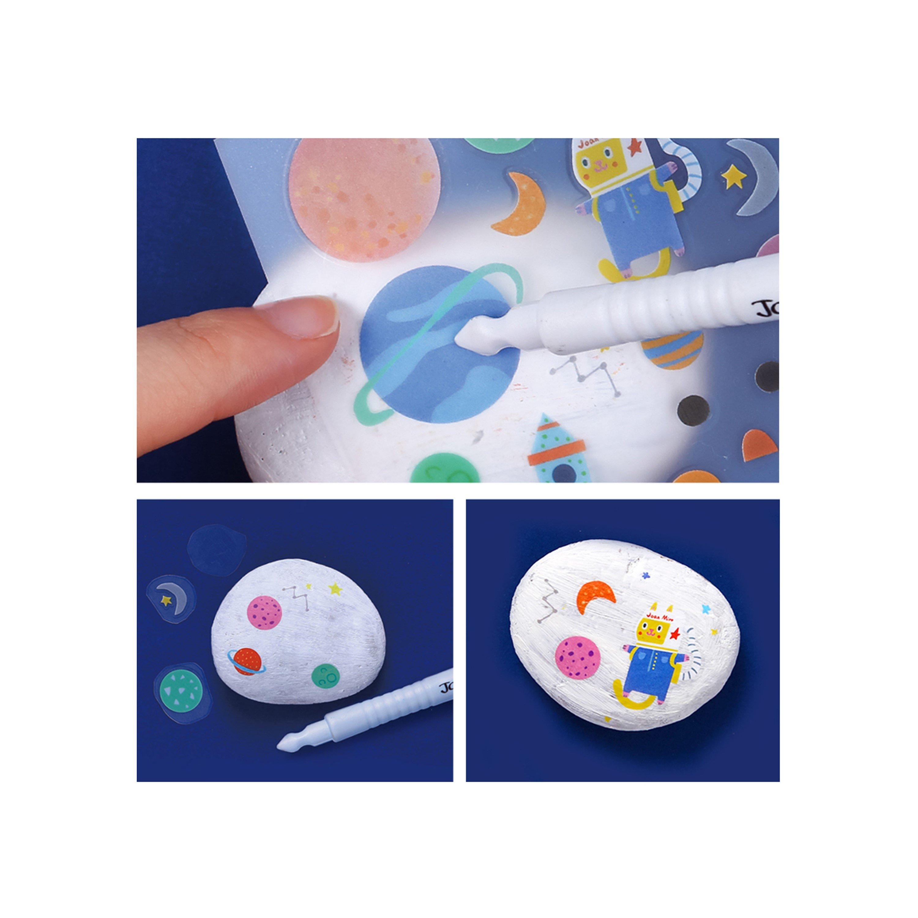 Groen - Character - Kids' Rock Painting Make Your Own Toy - 4