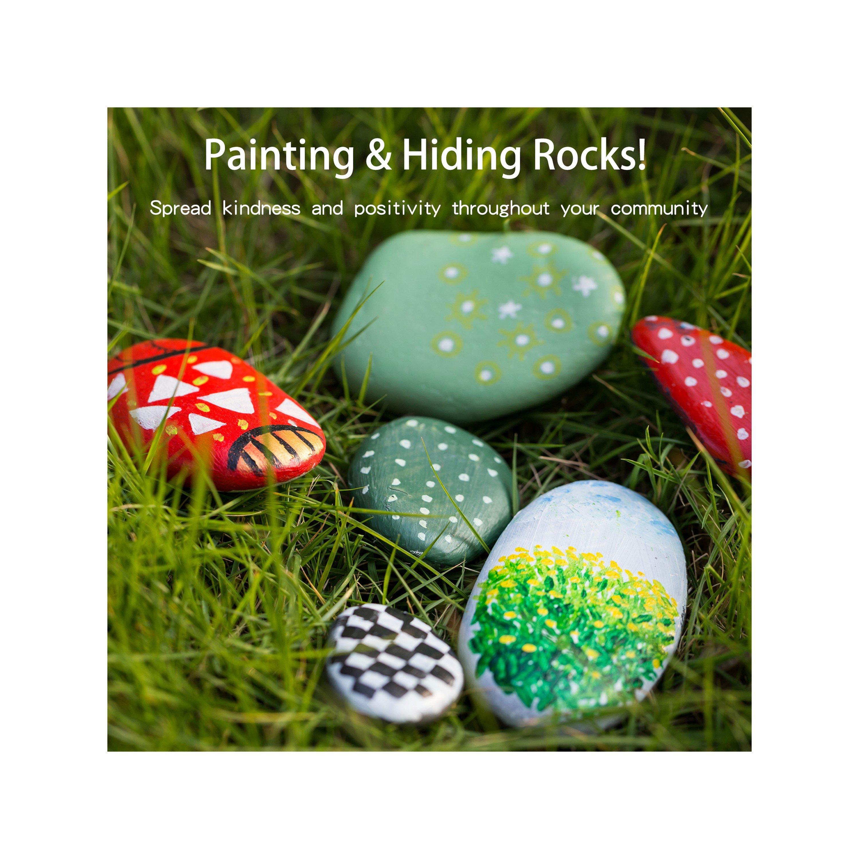 Groen - Character - Kids' Rock Painting Make Your Own Toy - 6