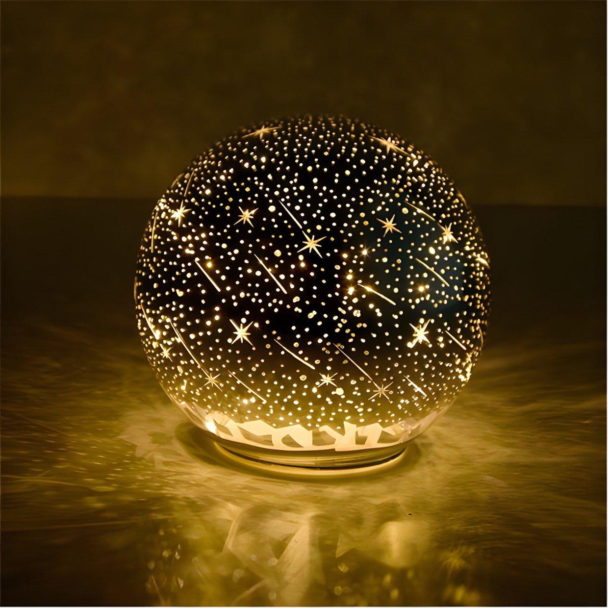 The Spirit Of Christmas Globe projection 54 clear one size