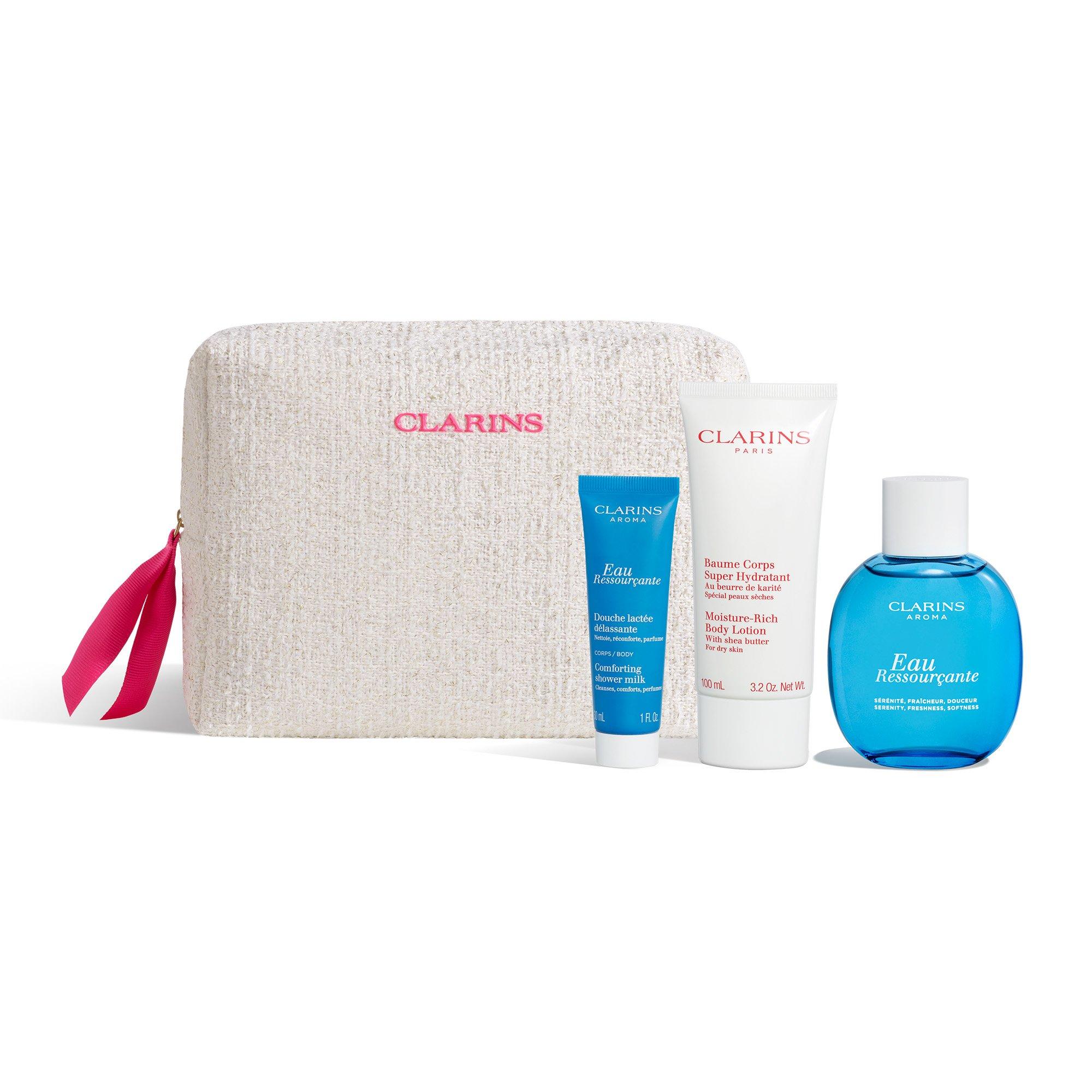 None - Clarins - Eau Ressourcante Collection (Worth over £68) - 2