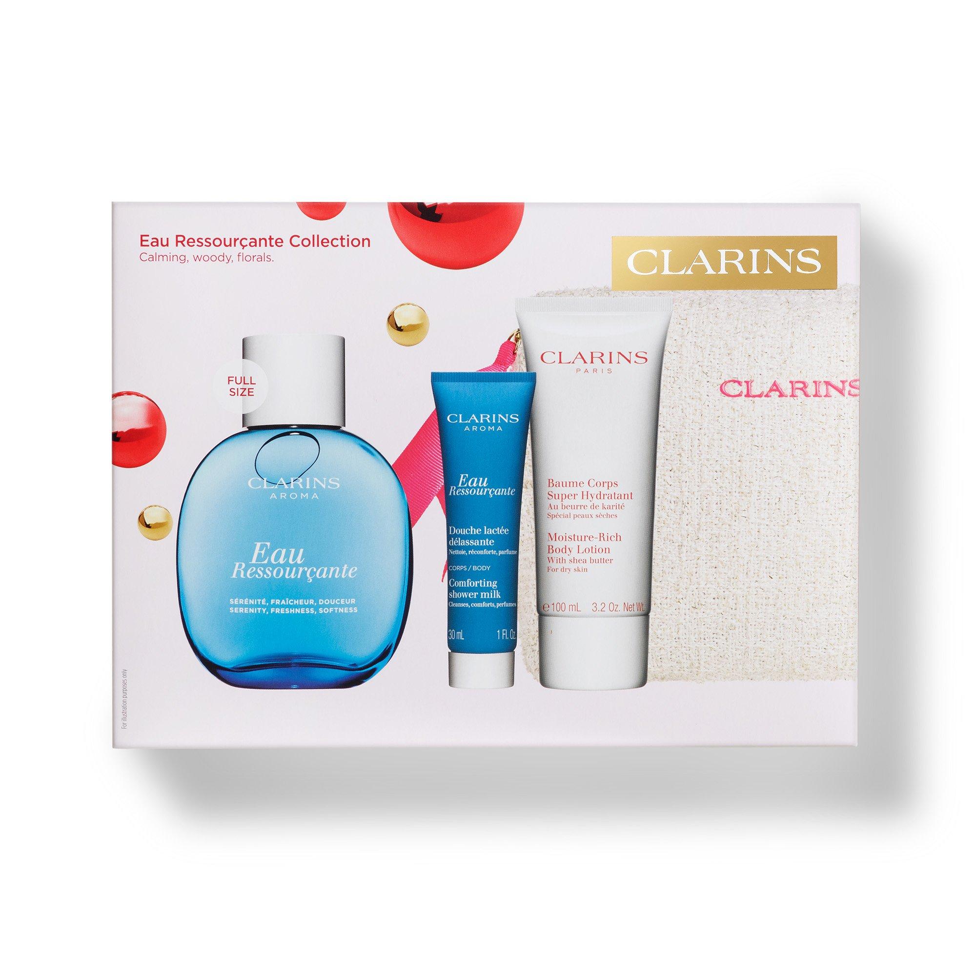 None - Clarins - Eau Ressourcante Collection (Worth over £68) - 3