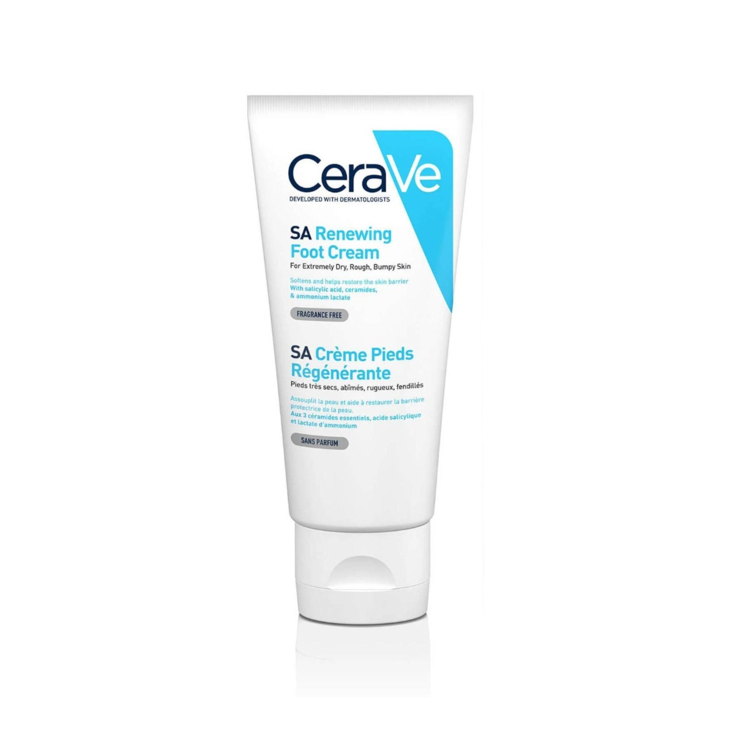 88ml - CeraVe - SA Renewing Foot Cream