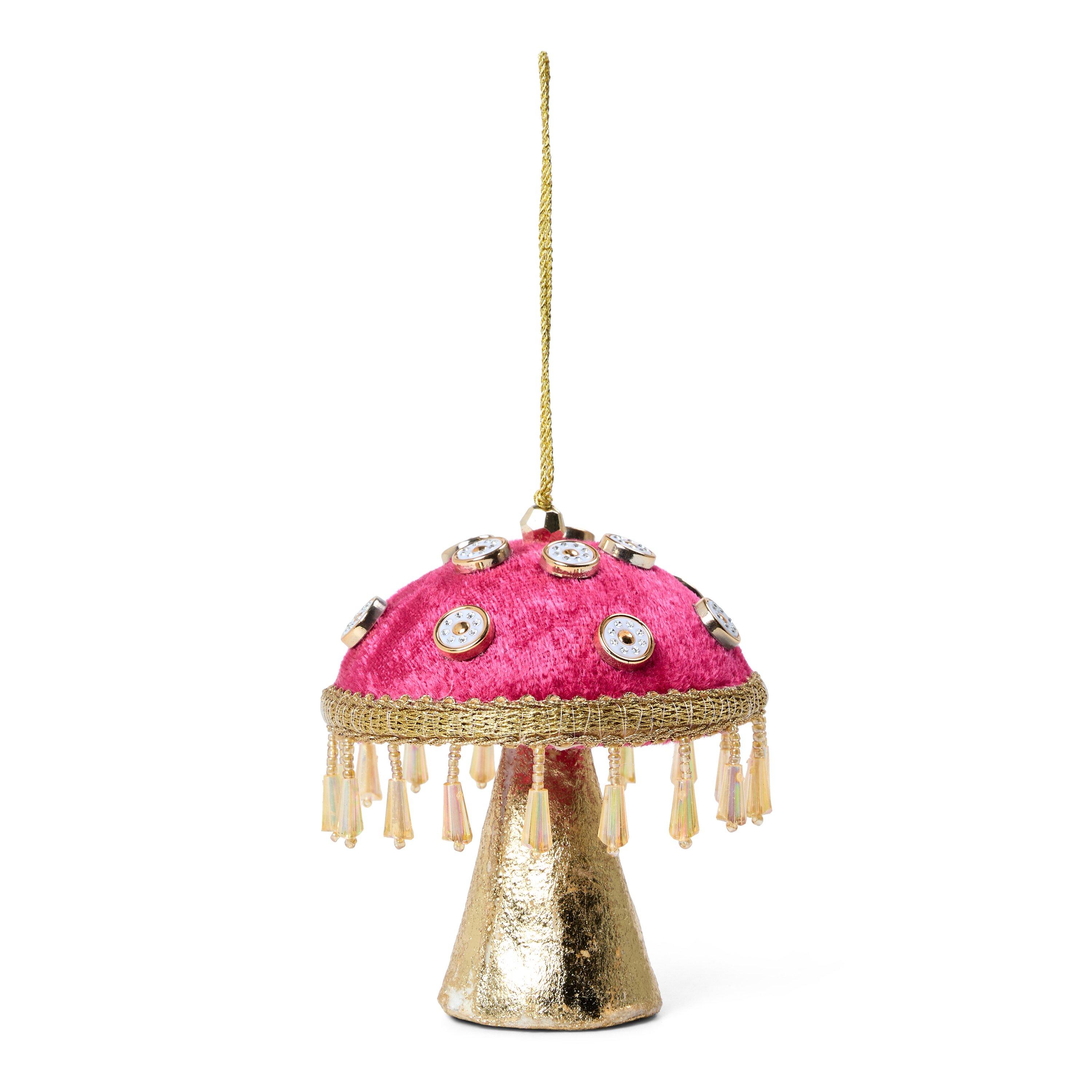 Shroom - Anna and Nina - Anna Lux Beaded Orname 64