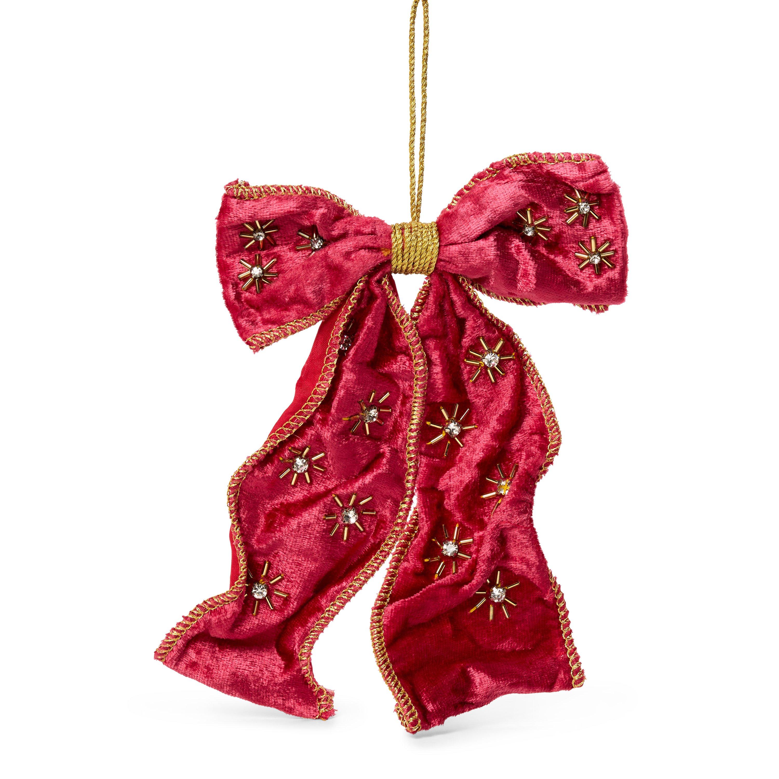 Anna Lux Beaded Orname 64