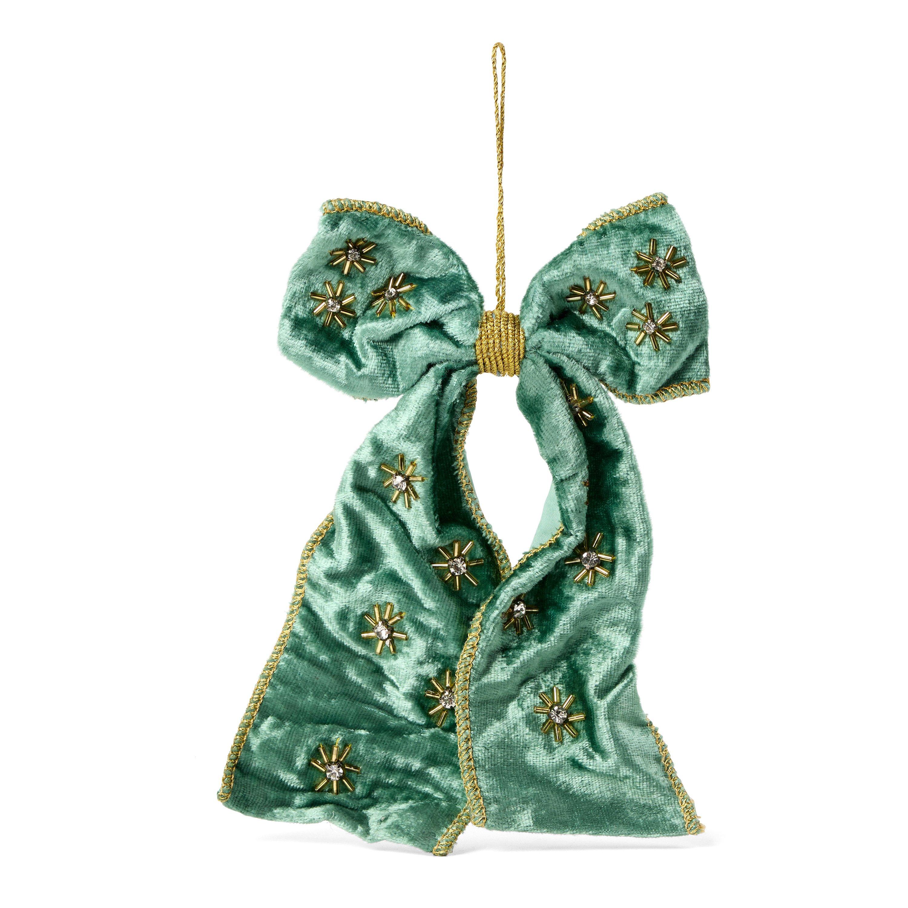 Anna Lux Beaded Orname 64