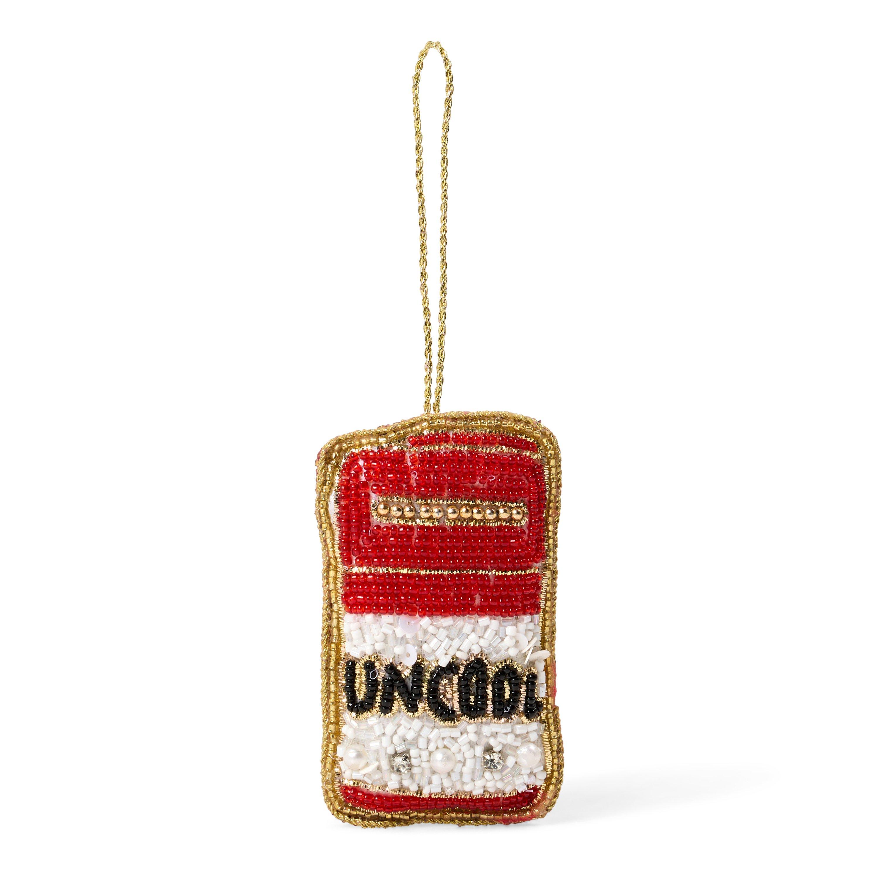 Anna Lux Beaded Orname 64
