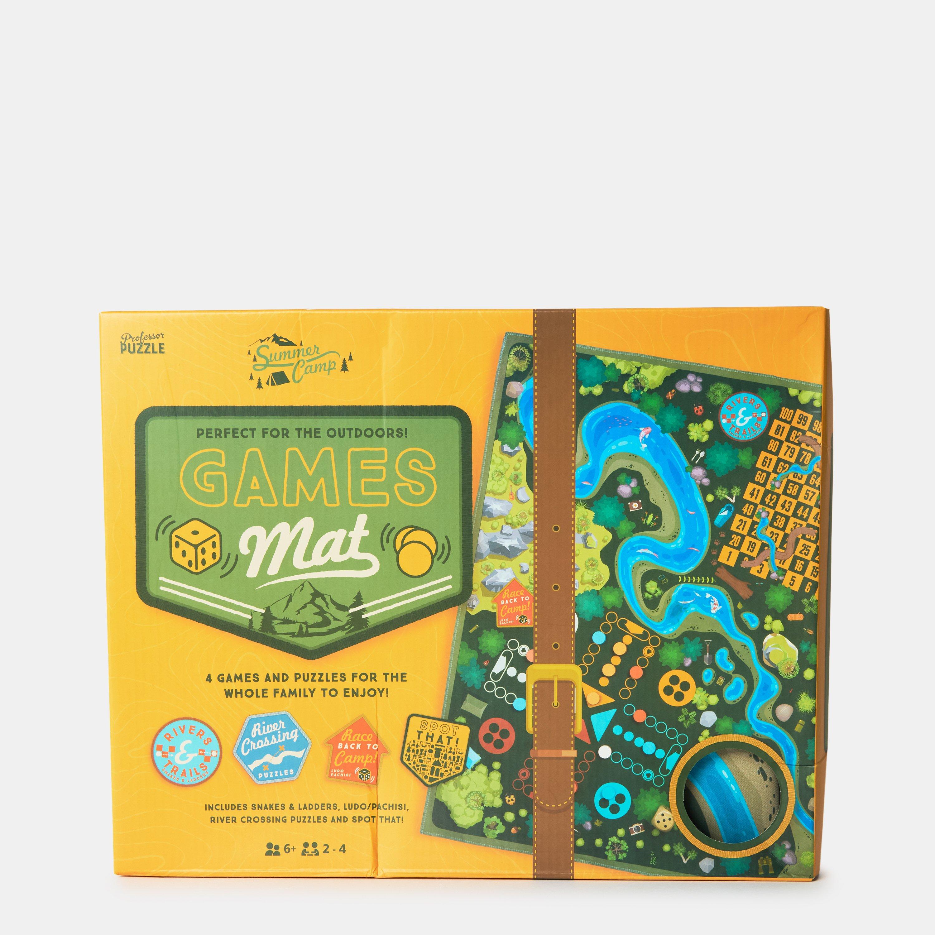 Professor Puzzle  Puzzle Mat Garden Games - 