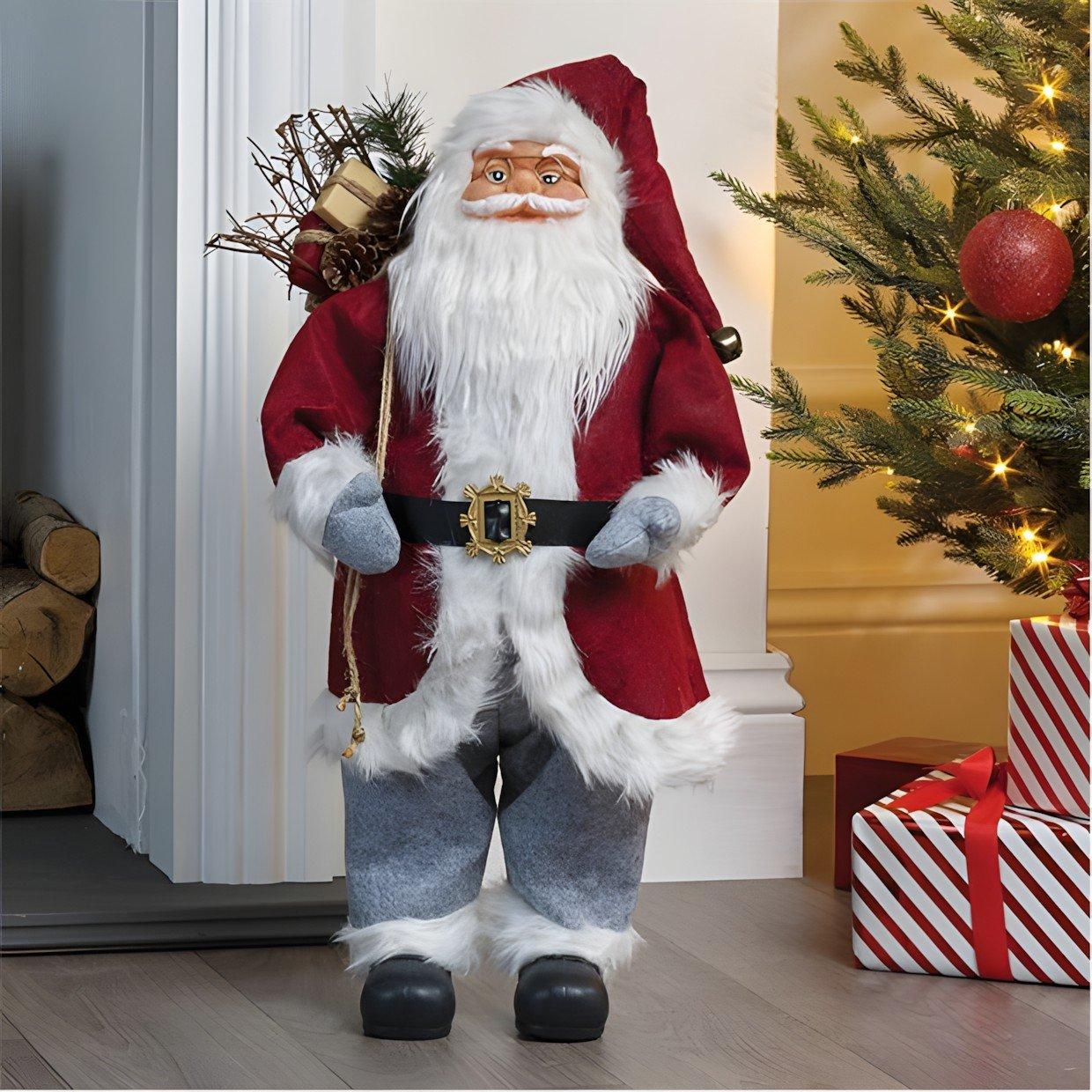 Santa - The Spirit Of Christmas - 63cm Ornament 54 Santa One Size - 2