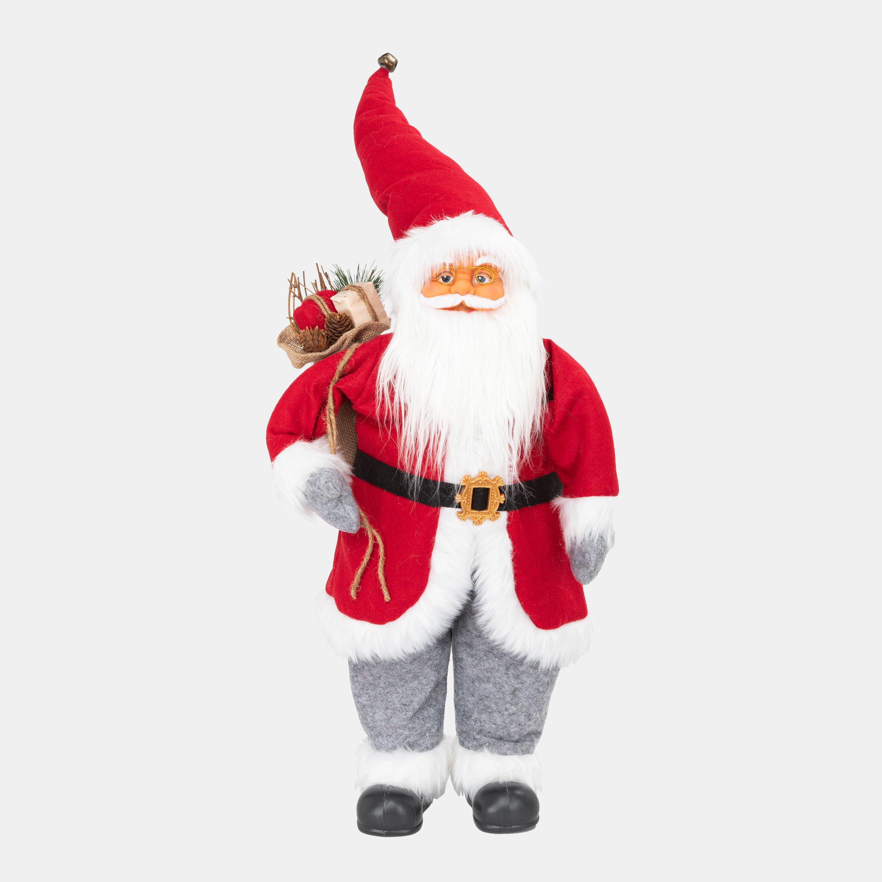 Santa - The Spirit Of Christmas - 63cm Ornament 54 Santa One Size - 4