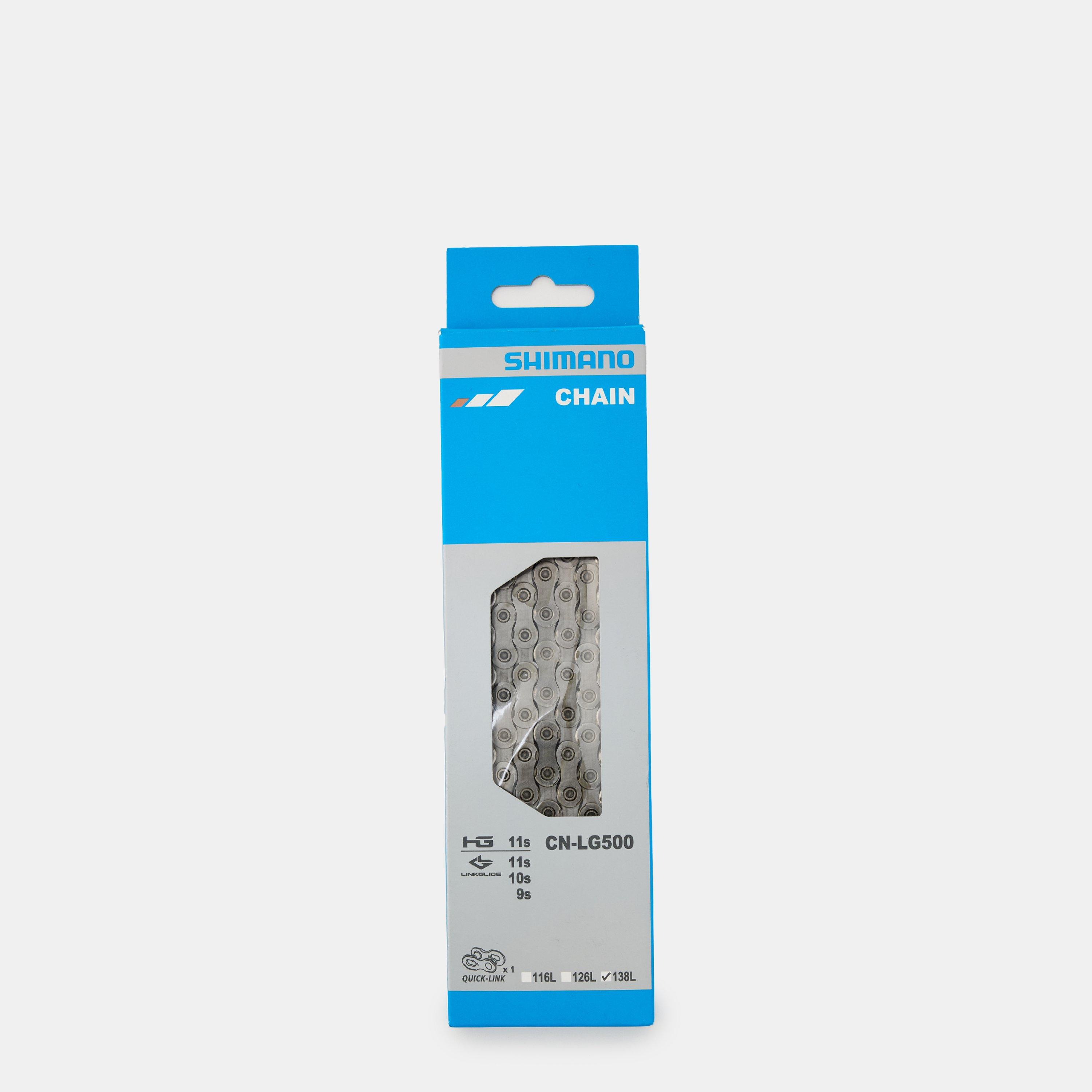 Black - Shimano - 9-10 Speed Chains