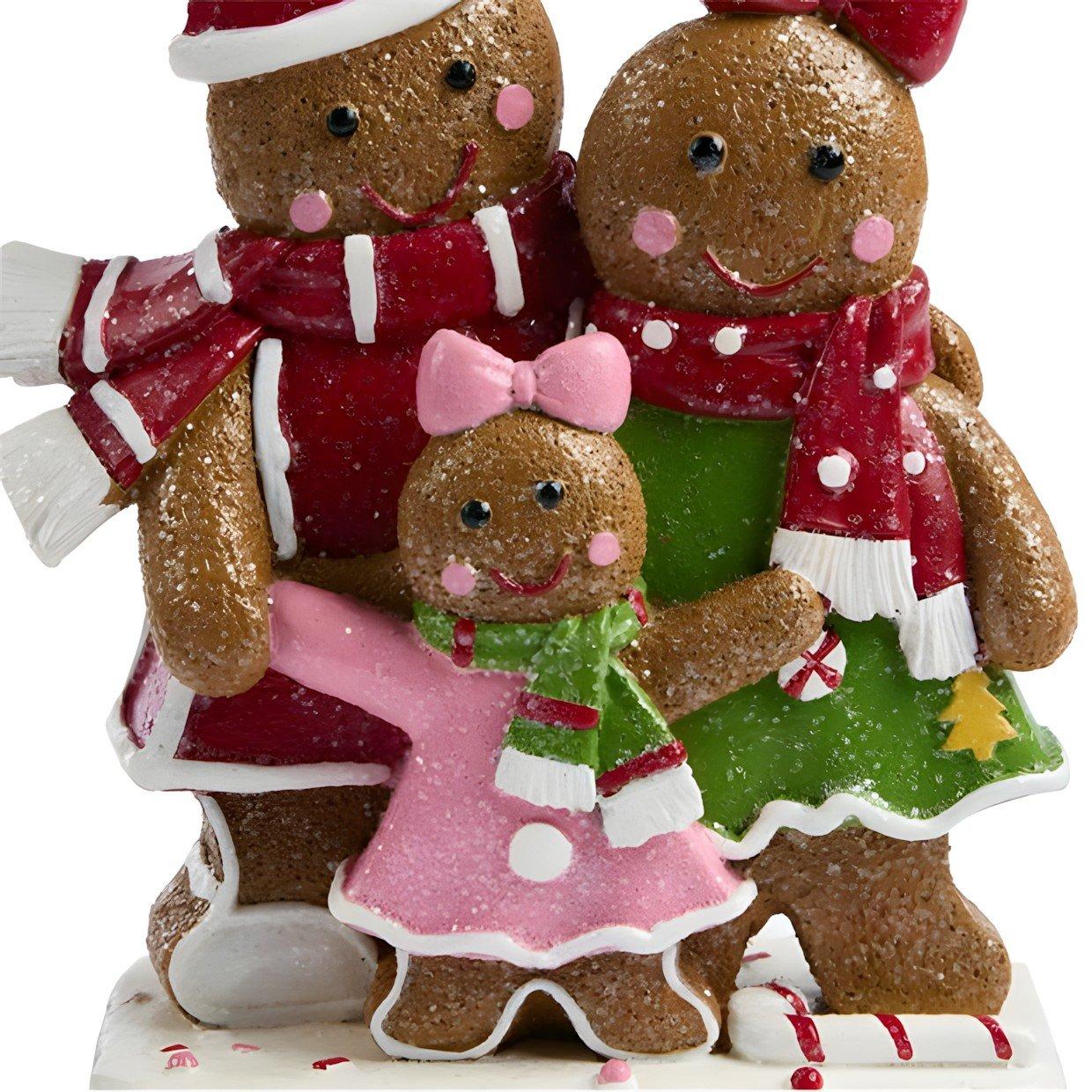 Gingerbread - The Spirit Of Christmas - Family Ornament 54 Gingerbread One Size - 2