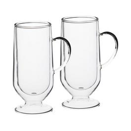 La Cafetiere La Cafetire Set of 2 Double-Walled Large Irish Co