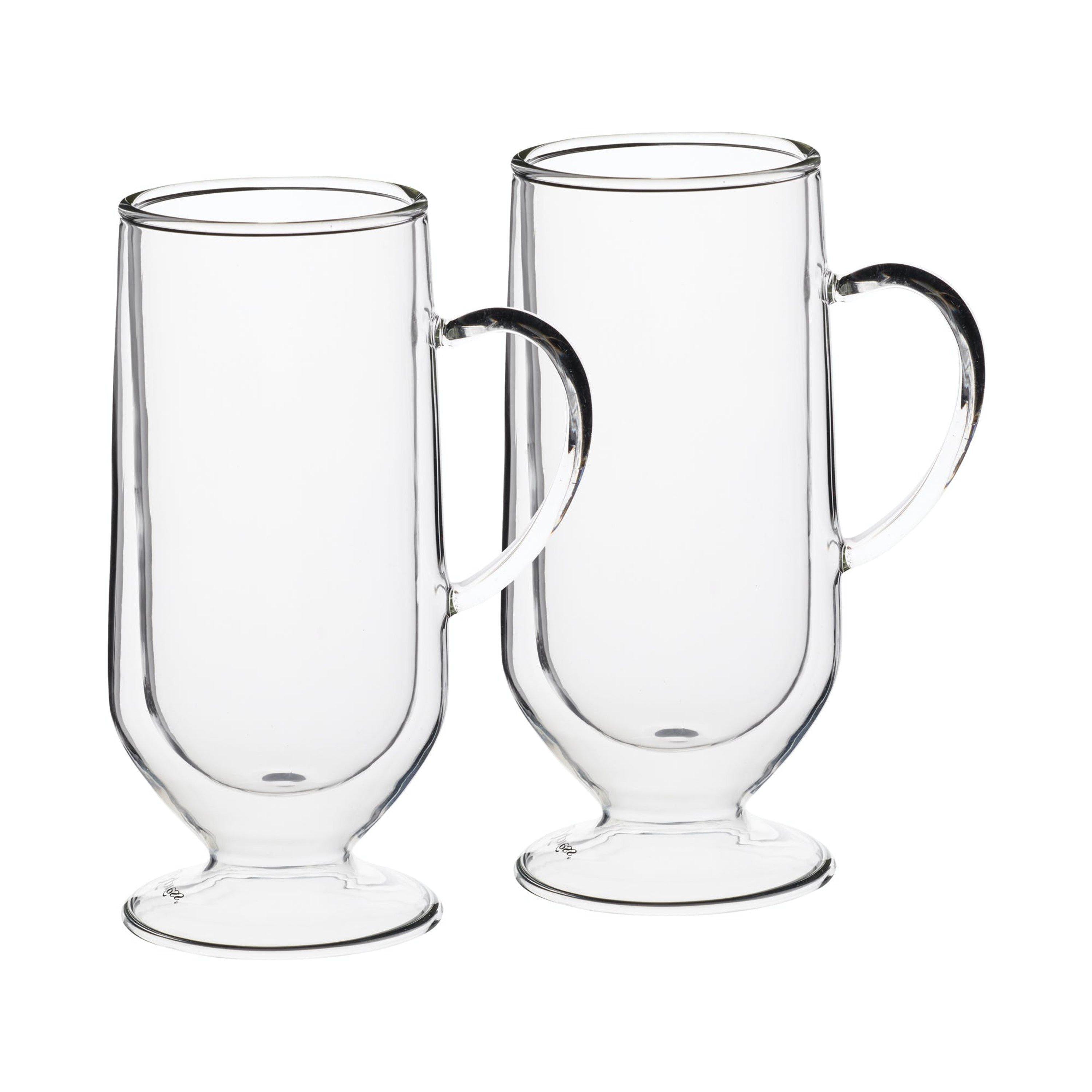 Glas - La Cafetiere - La Cafetire Set of 2 Double-Walled Large Irish Co - 2