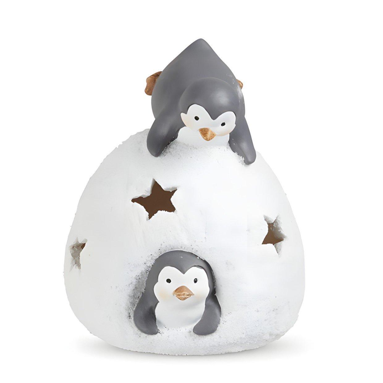 Penguin - The Spirit Of Christmas - Igloo Ornament 54 Penguin One Size - 2