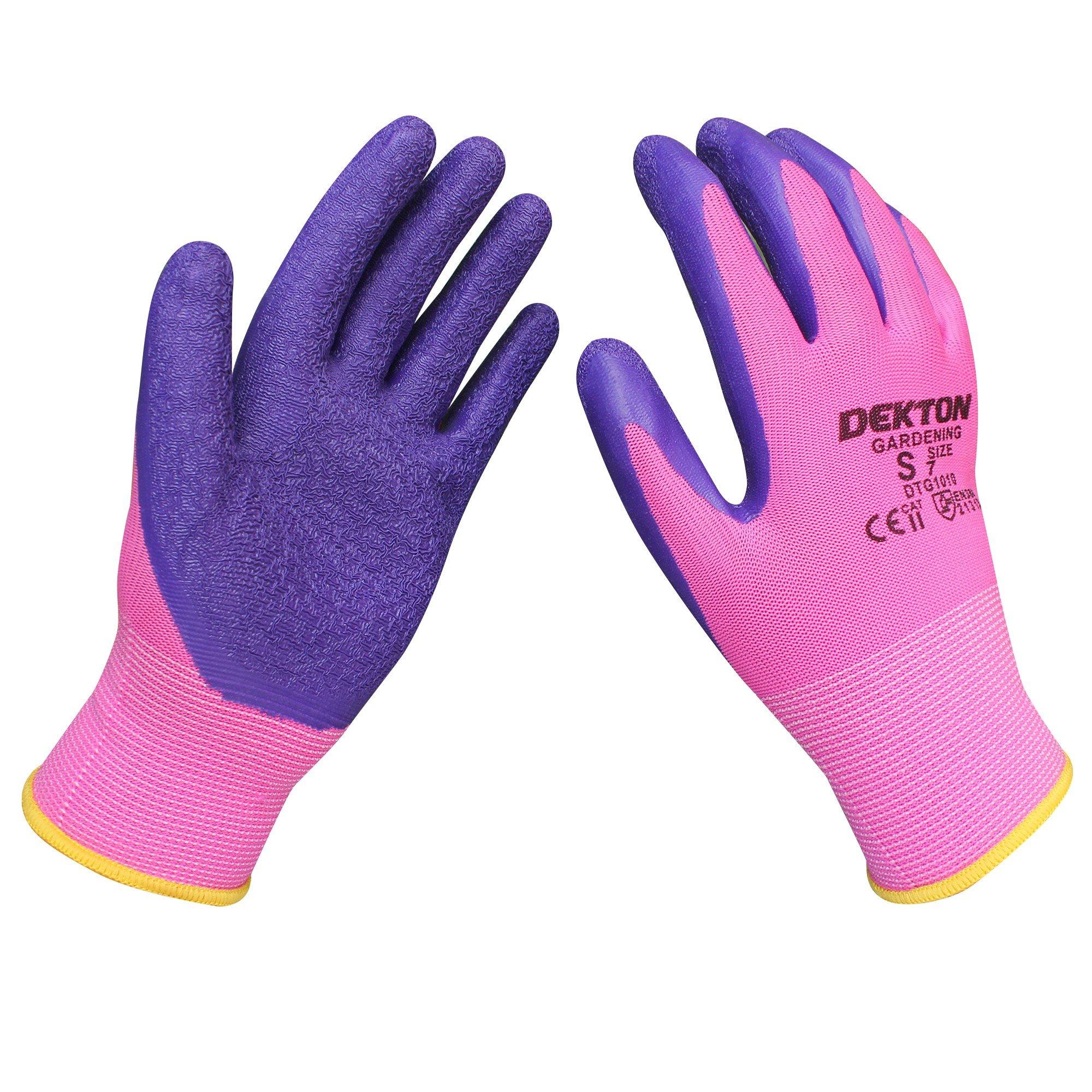 VIŠEBOJAN - Dekton - Dekton Gardening Latex Coated Gloves - 1