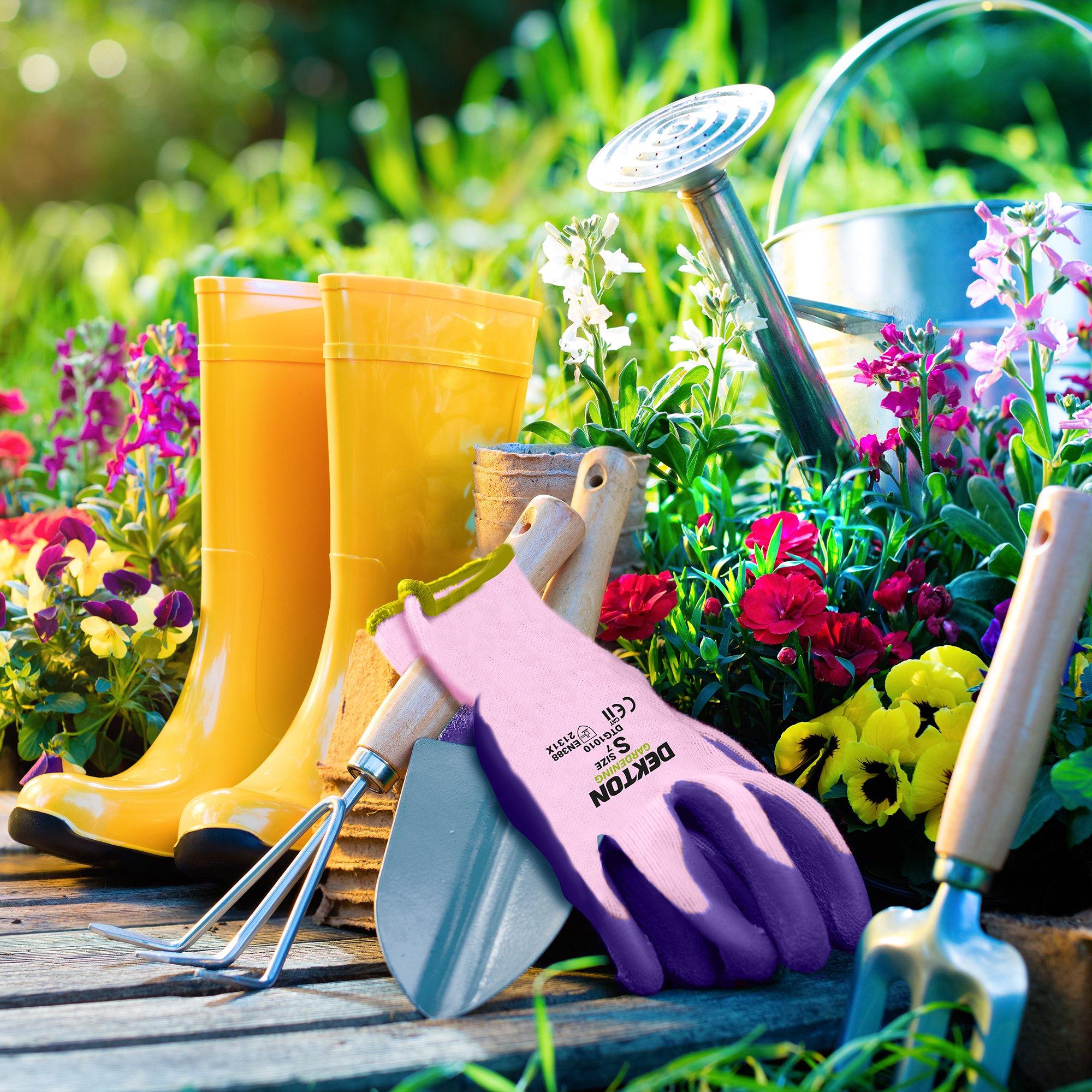 VIŠEBOJAN - Dekton - Dekton Gardening Latex Coated Gloves - 3