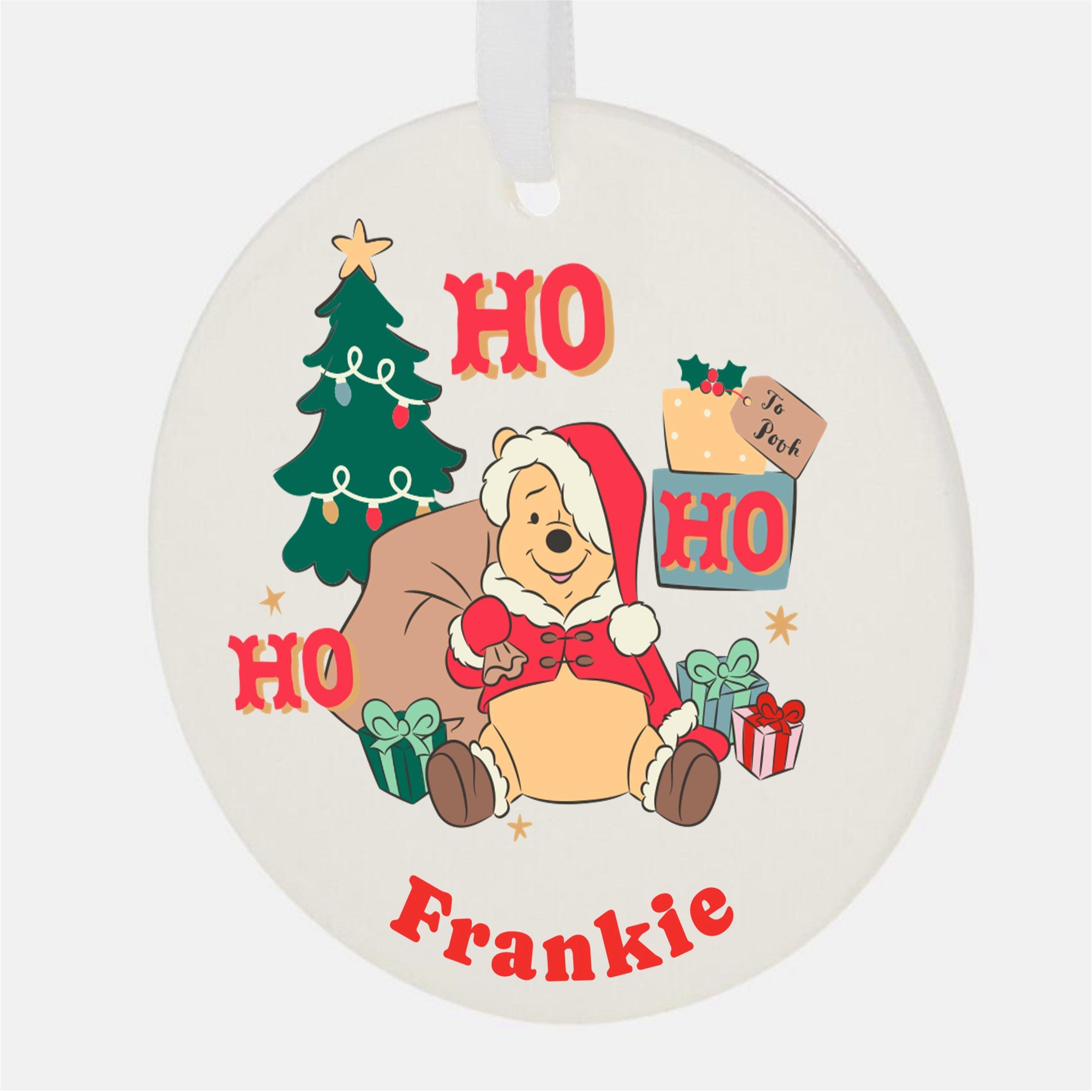 The Spirit Of Christmas Personalised Disney Christmas Keepsake Decoration