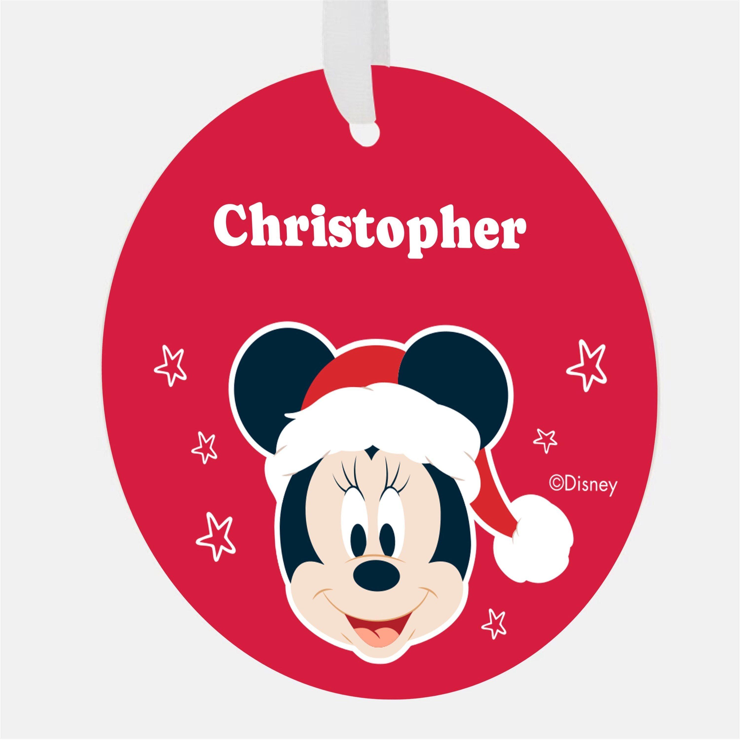 The Spirit Of Christmas Personalised Disney Christmas Keepsake Decoration
