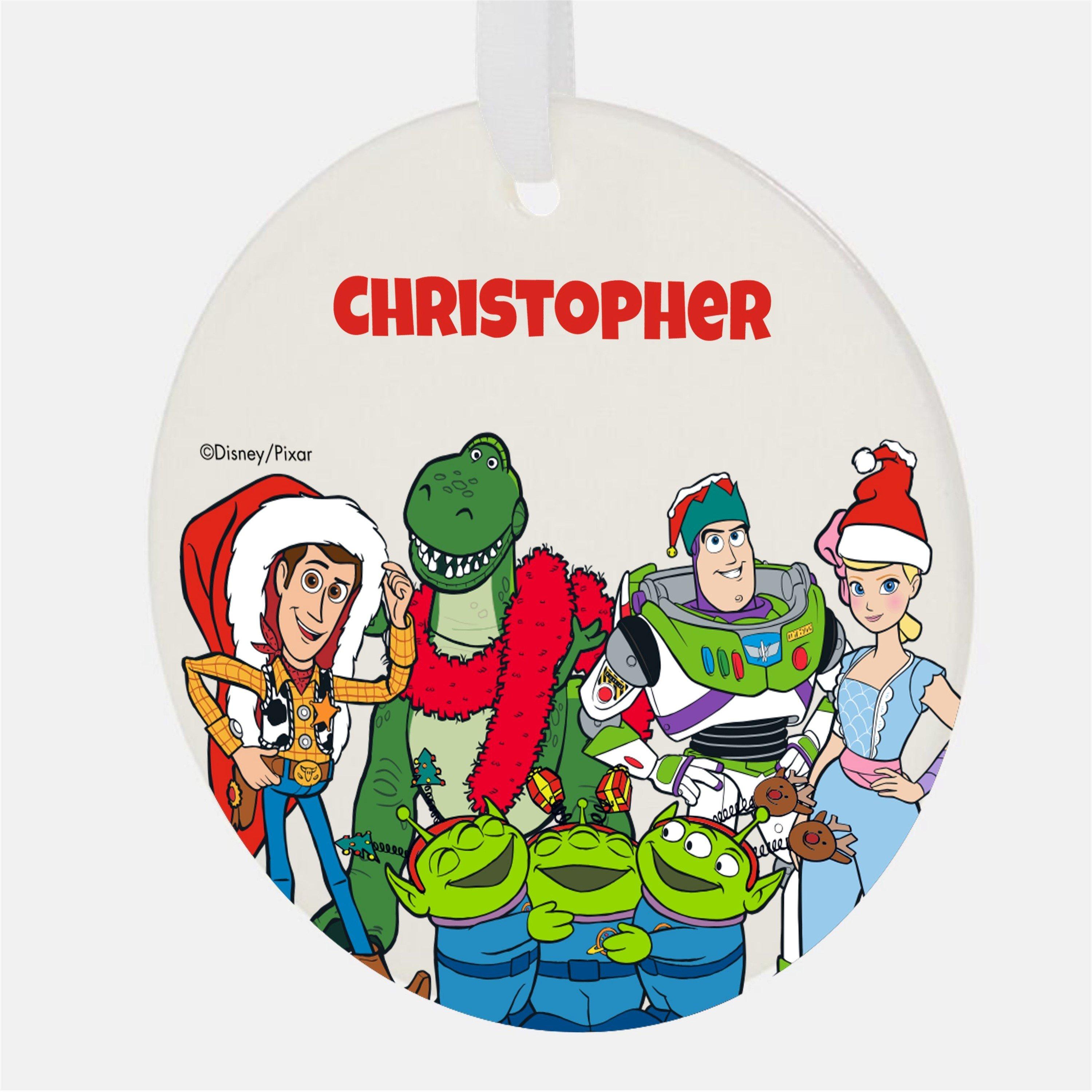 Personalised Disney Christmas Keepsake Decoration