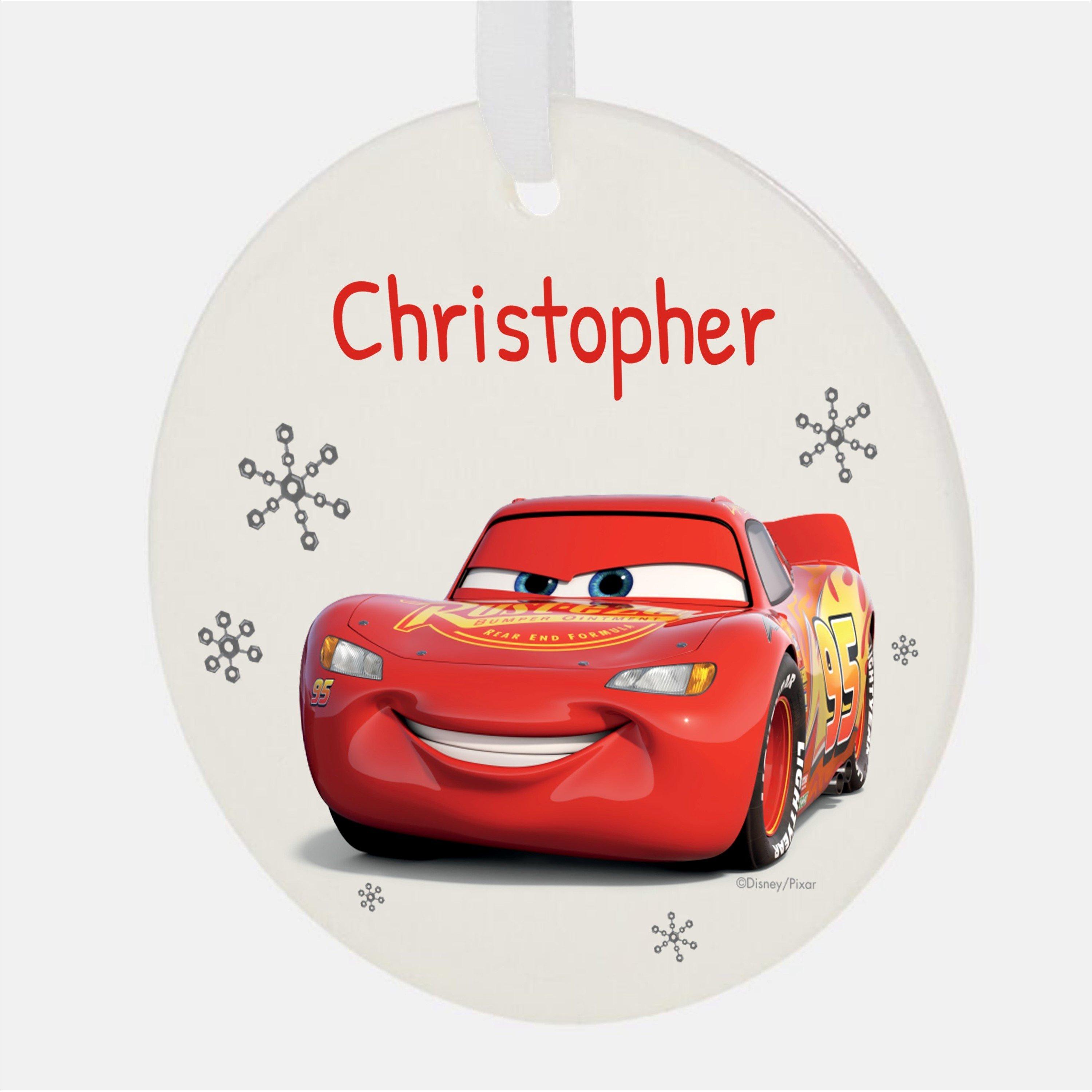 Personalised Disney Christmas Keepsake Decoration