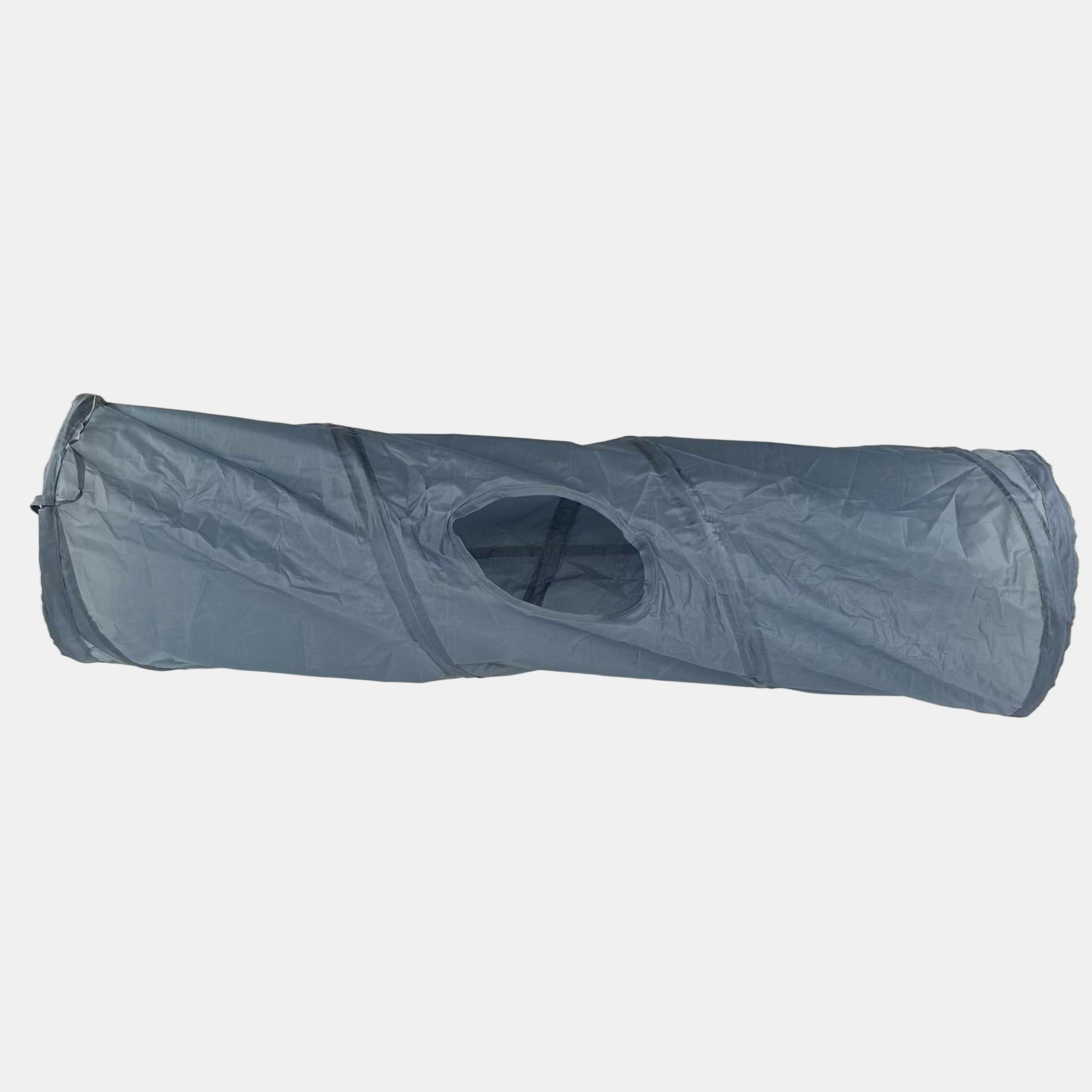Grey - Waggy Tails - Cat Tunnel - 1