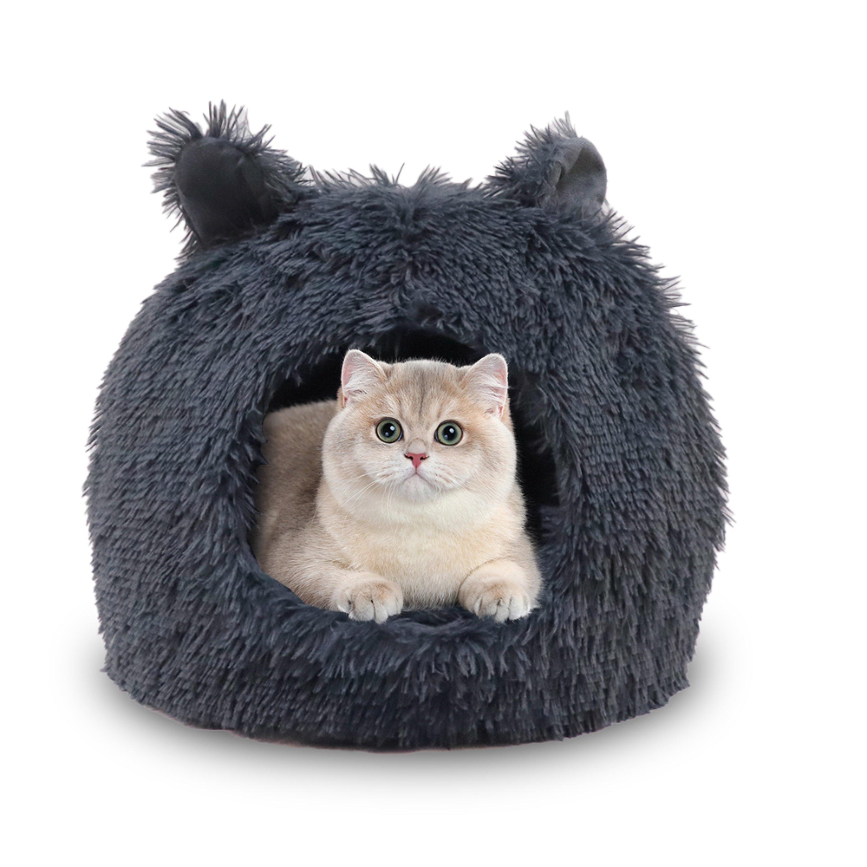 Grey - Waggy Tails - Cat Cave - 1