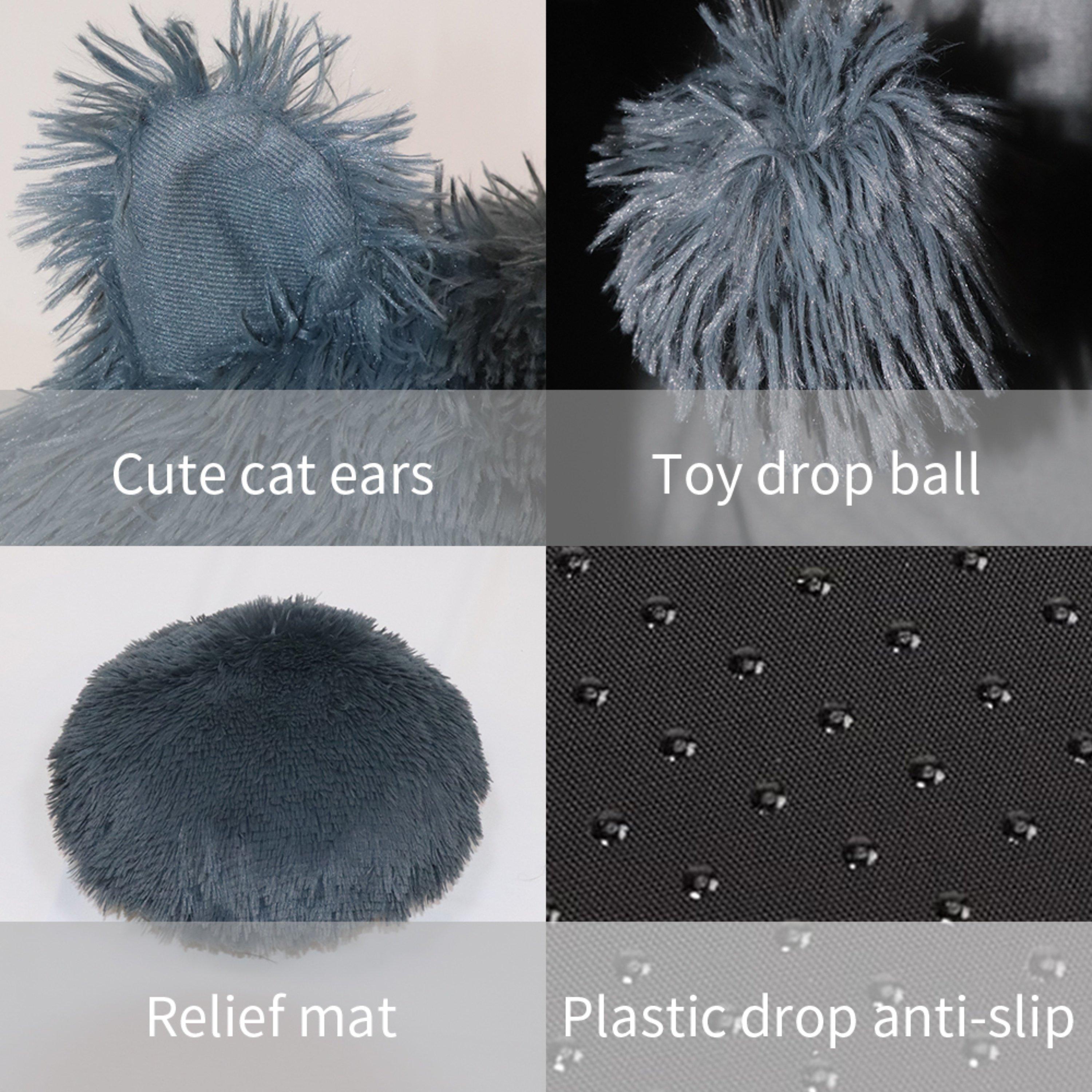 Grey - Waggy Tails - Cat Cave - 4