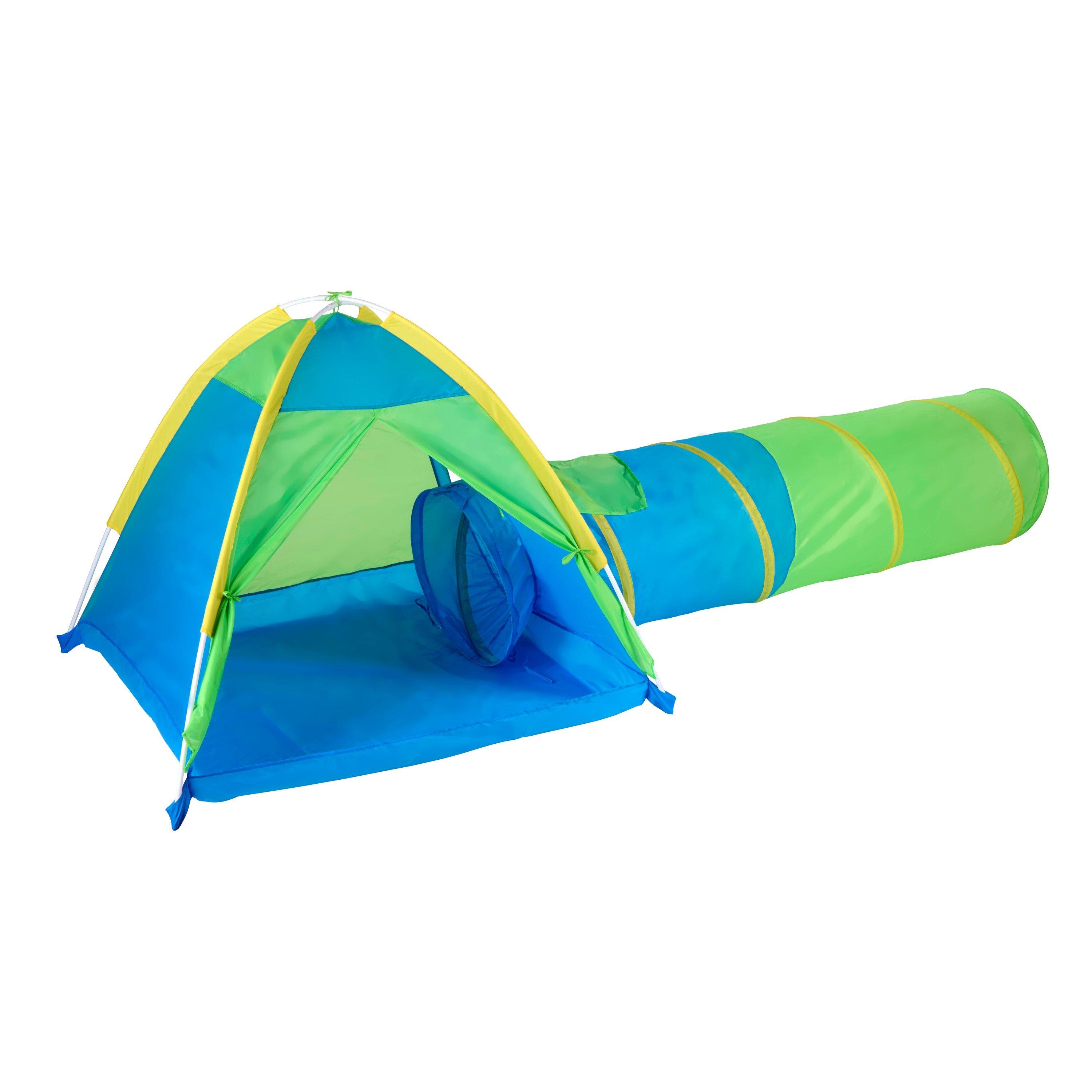 Multi - Eddy Toys - EDDY TOYS Play Tent with Tunnel 292x94cm - 1