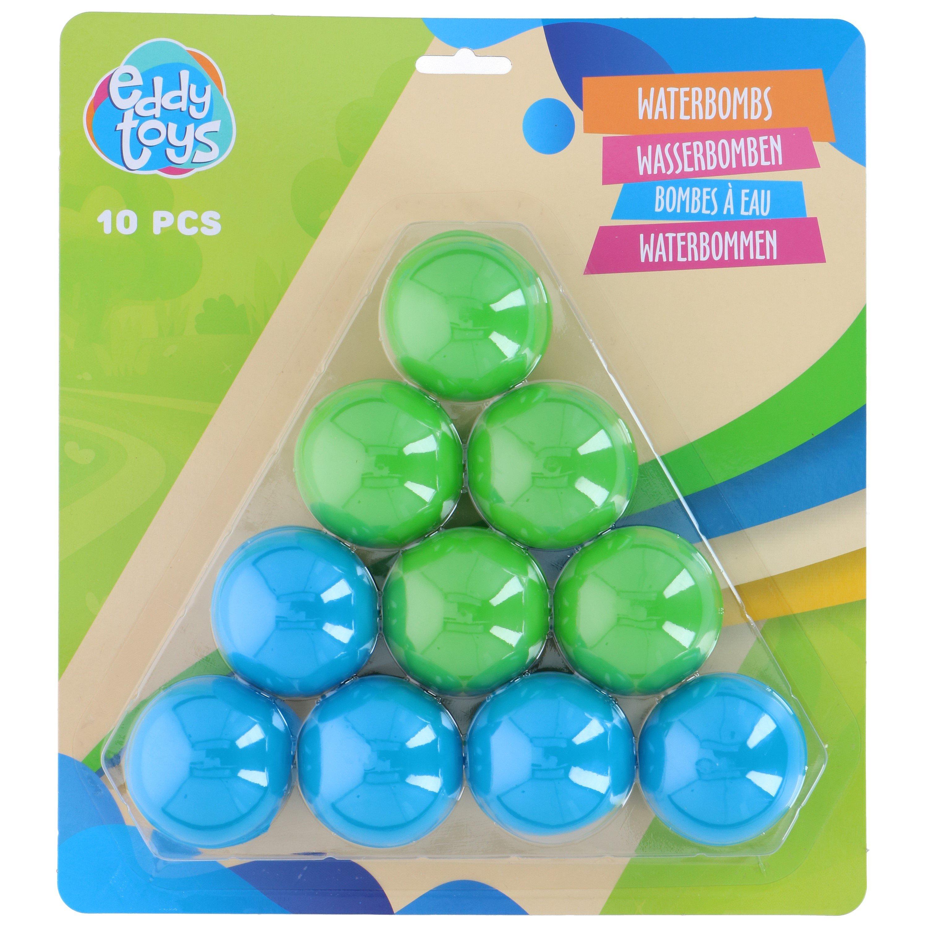Multi - Eddy Toys - EDDY TOYS Self-Sealing Reusable Waterbomb 6cm - 1