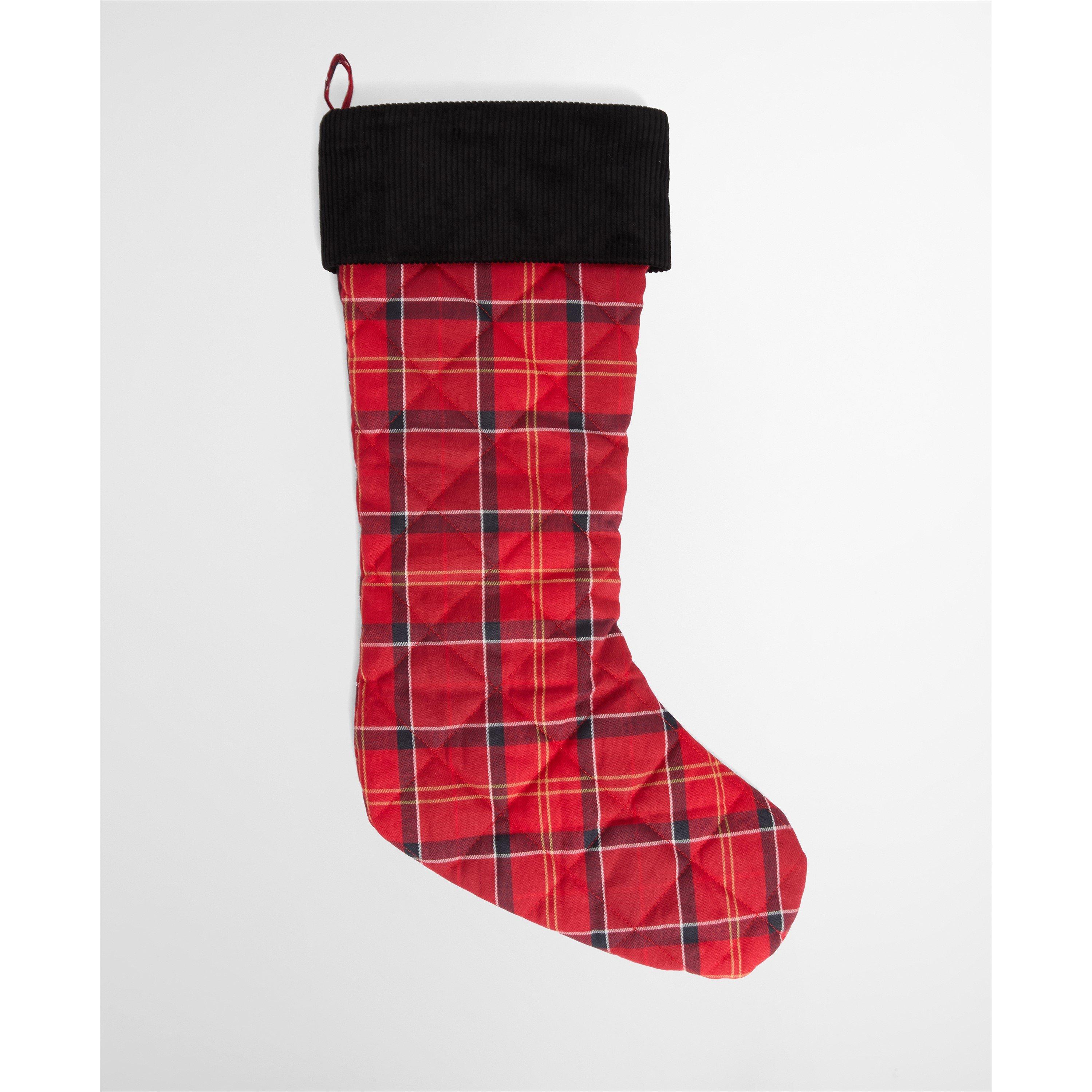 Cardinal Tartan - Barbour - B.Li Xmas Stocking Sn64 - 6