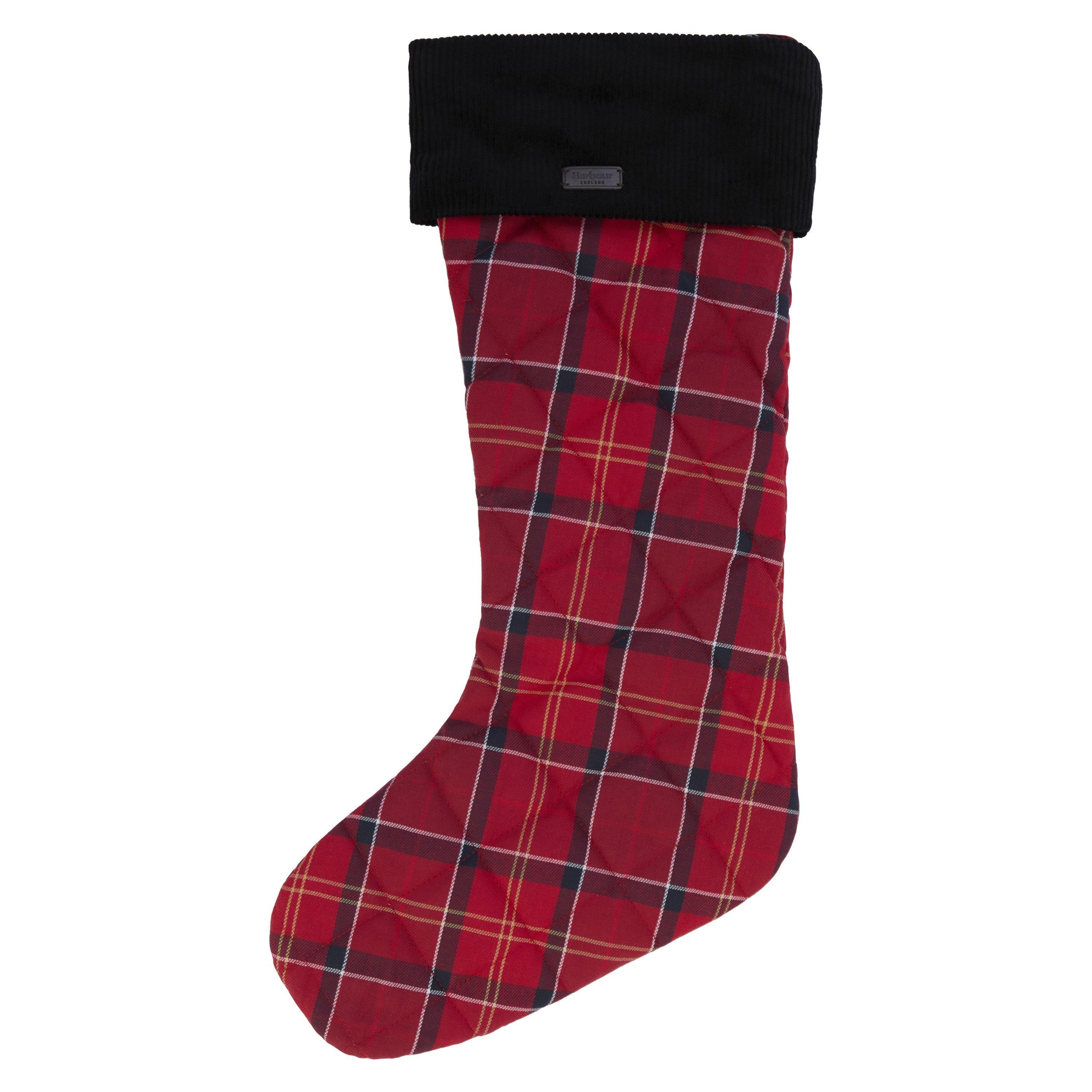 Cardinal Tartan - Barbour - B.Li Xmas Stocking Sn64 - 4