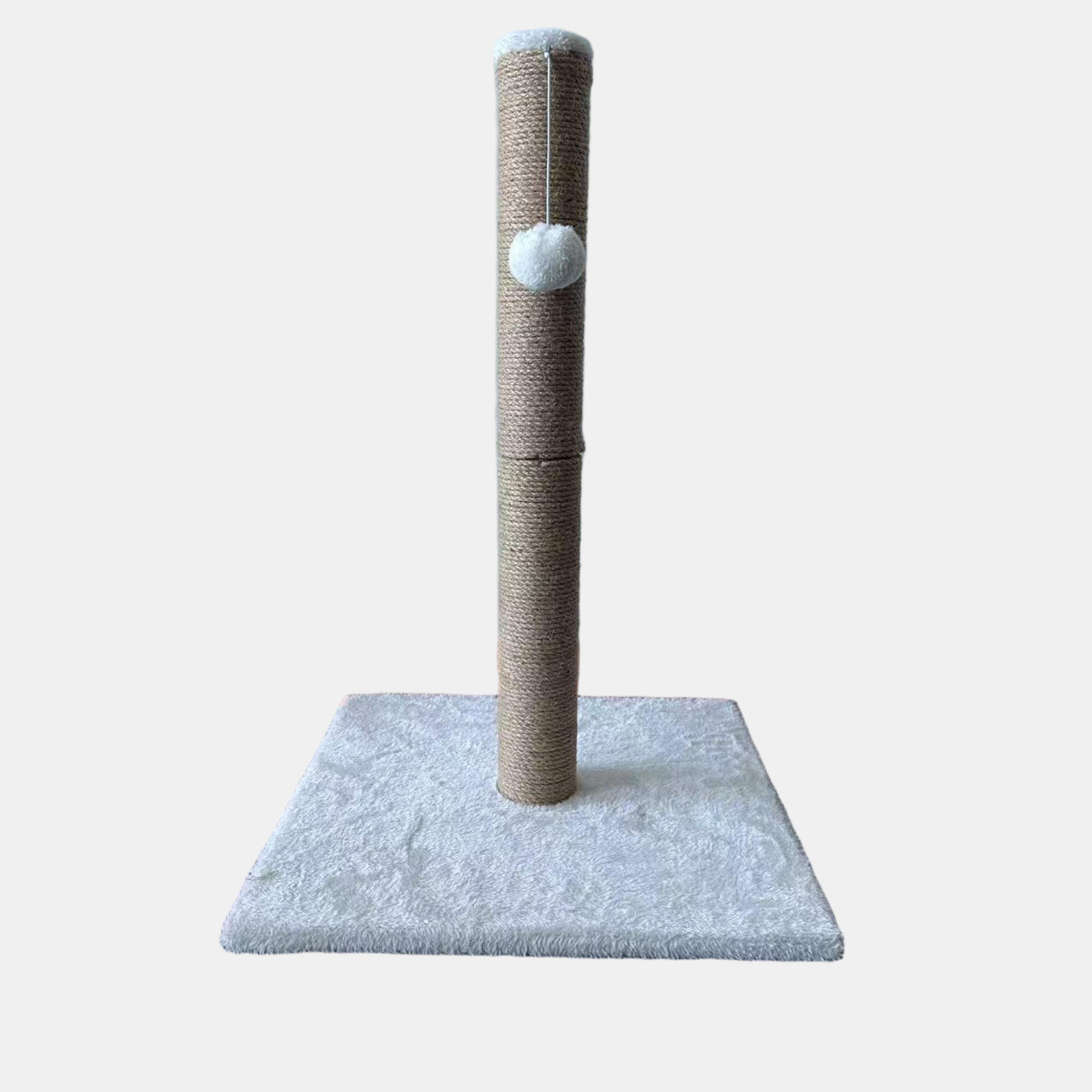 Natural - Waggy Tails - Cat Scratch Post - 1