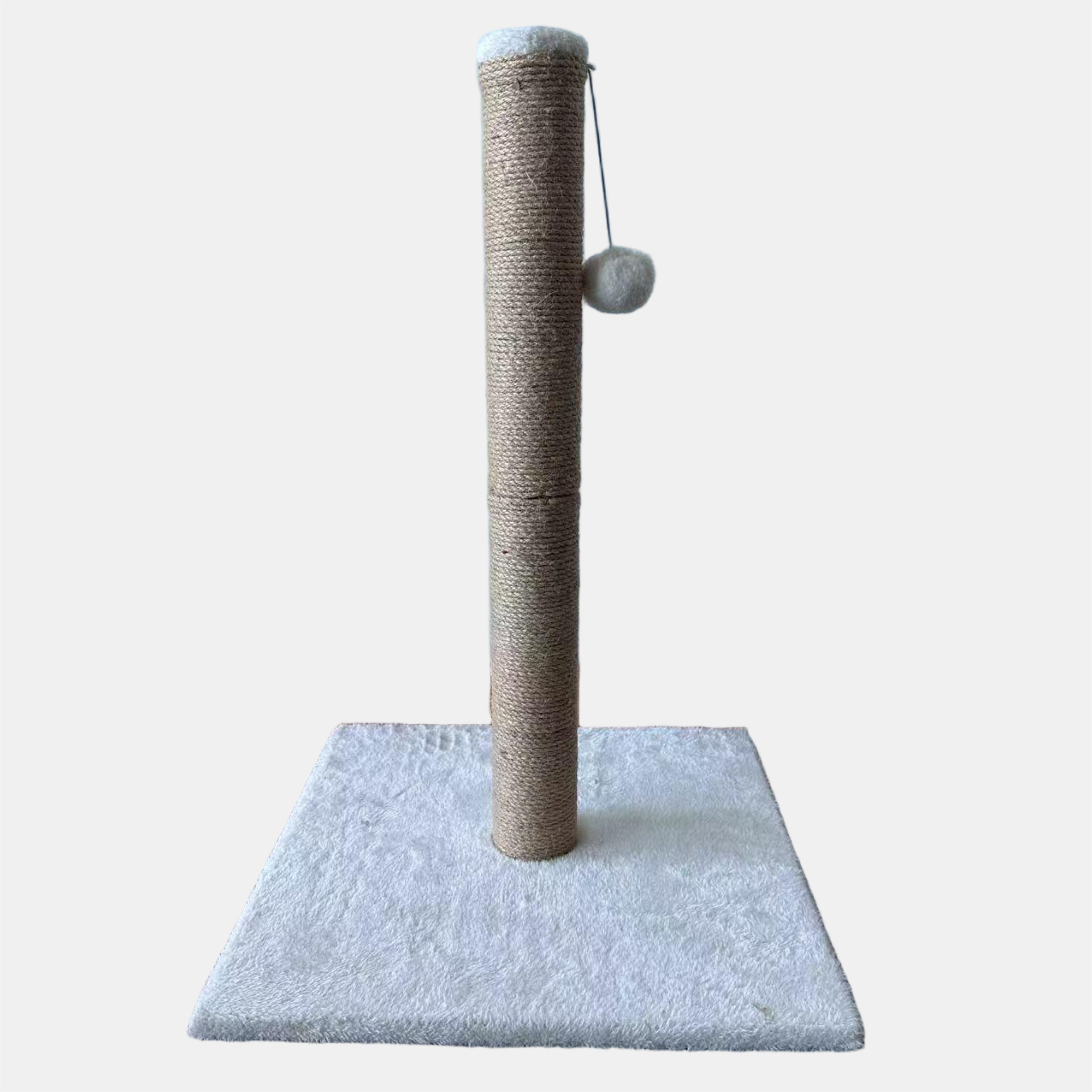 Natural - Waggy Tails - Cat Scratch Post - 2