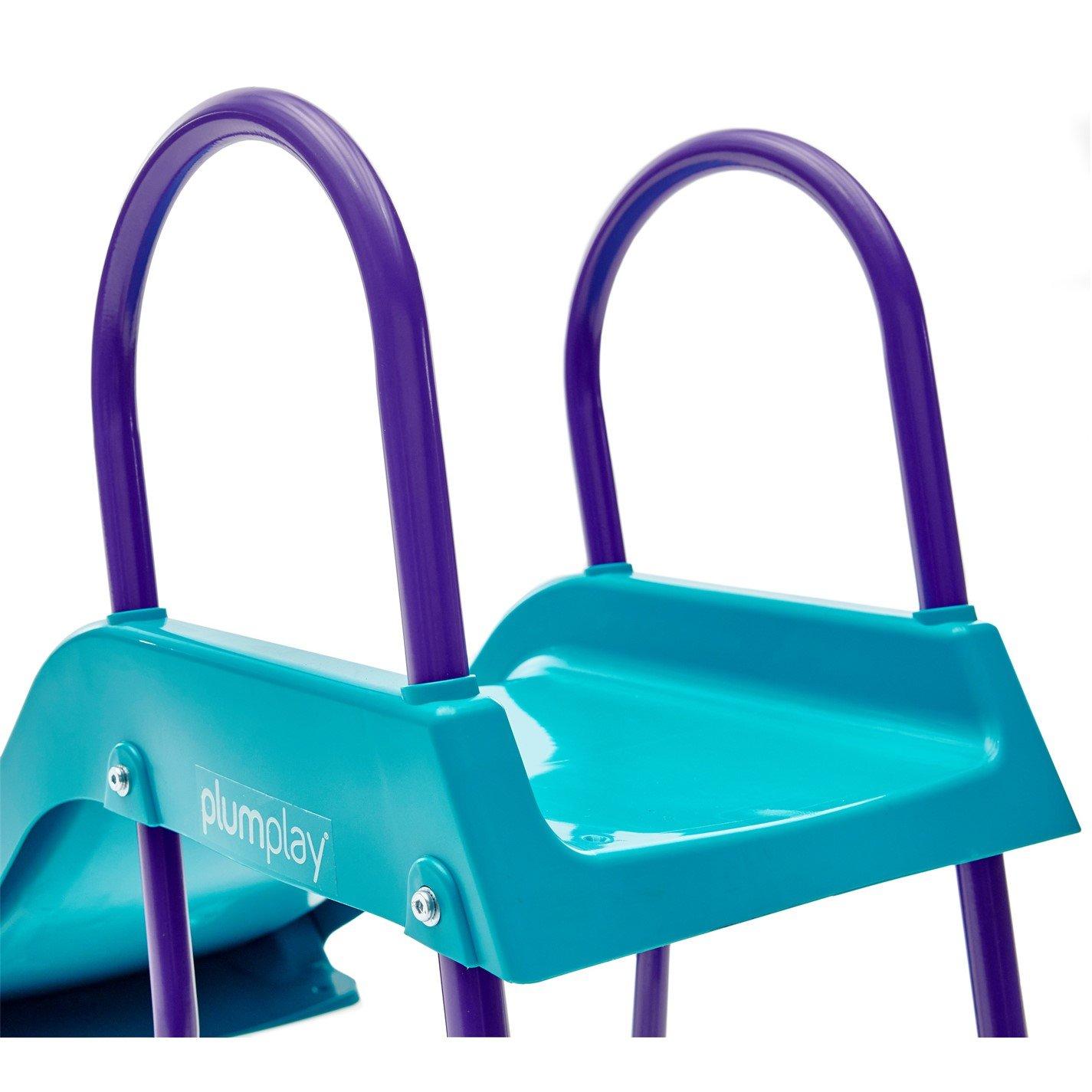 Blue/Purple - Plum Play - 6ft Haumea Slide - Teal/Purple - 7