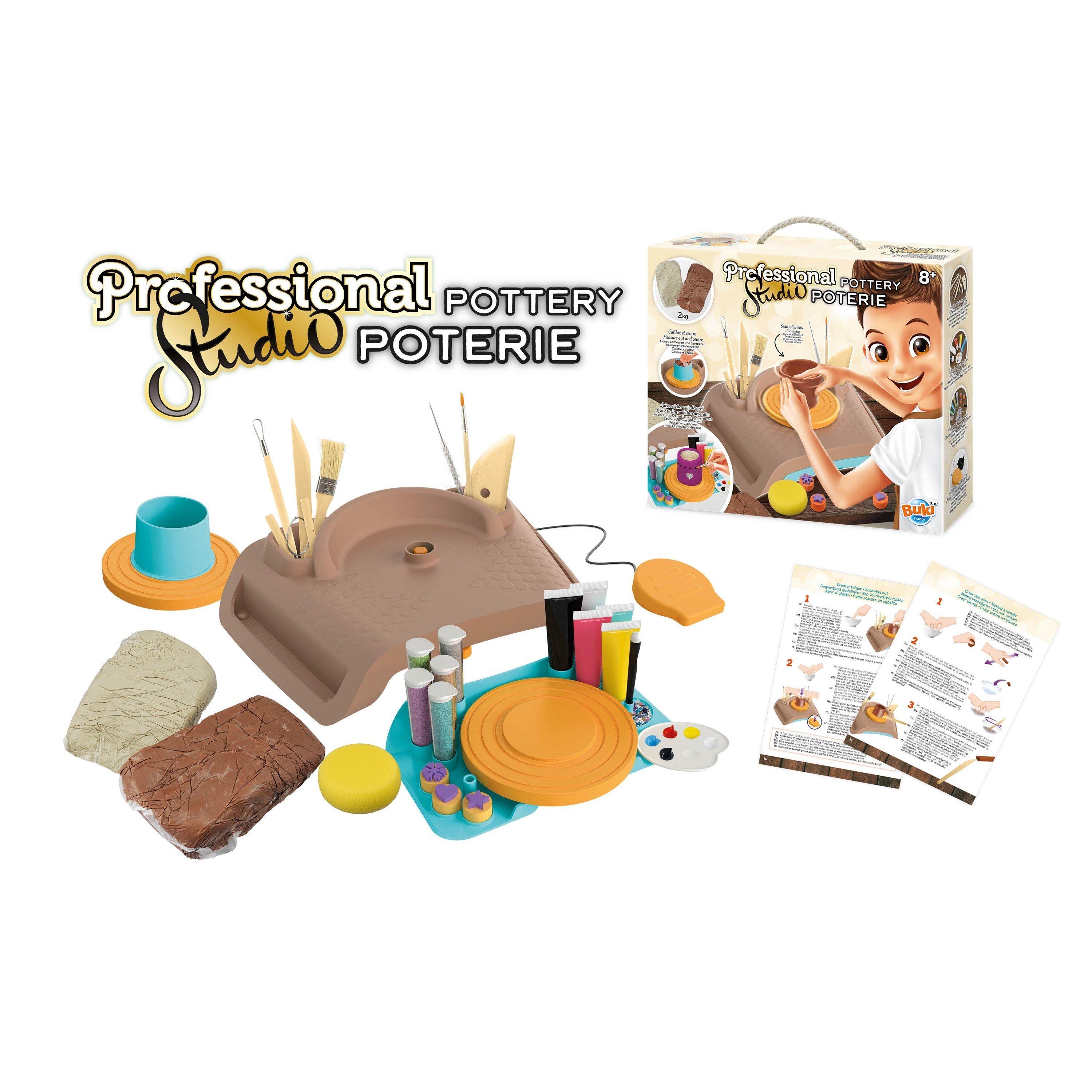 Multi - Buki France - Buki Professional Pottery Studio With UK Plug - 1