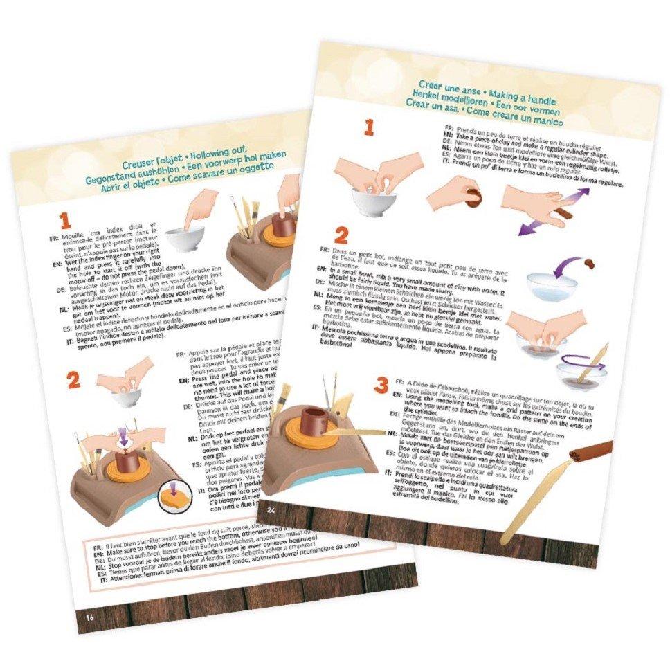 Multi - Buki France - Professional Pottery Studio With UK Plug - 4