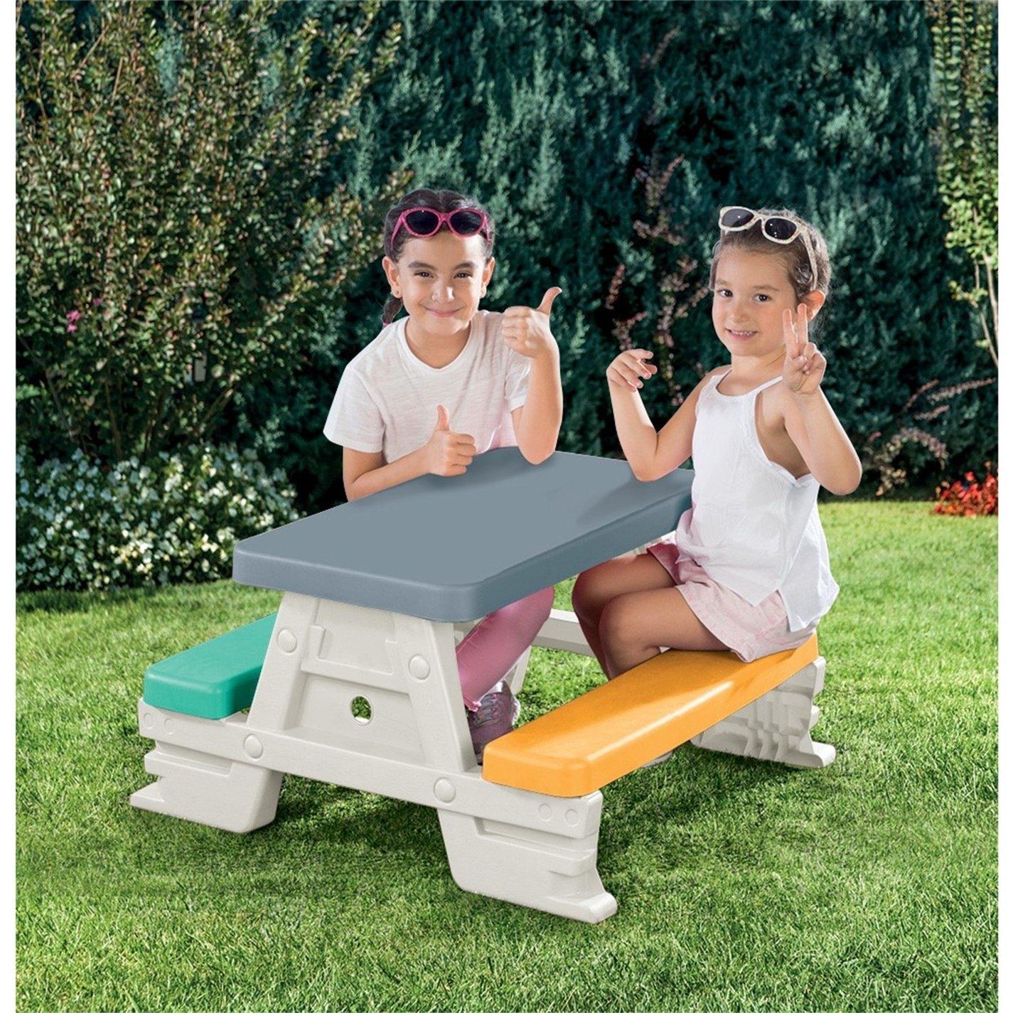 Multi - Dolu - Picnic Table - 1