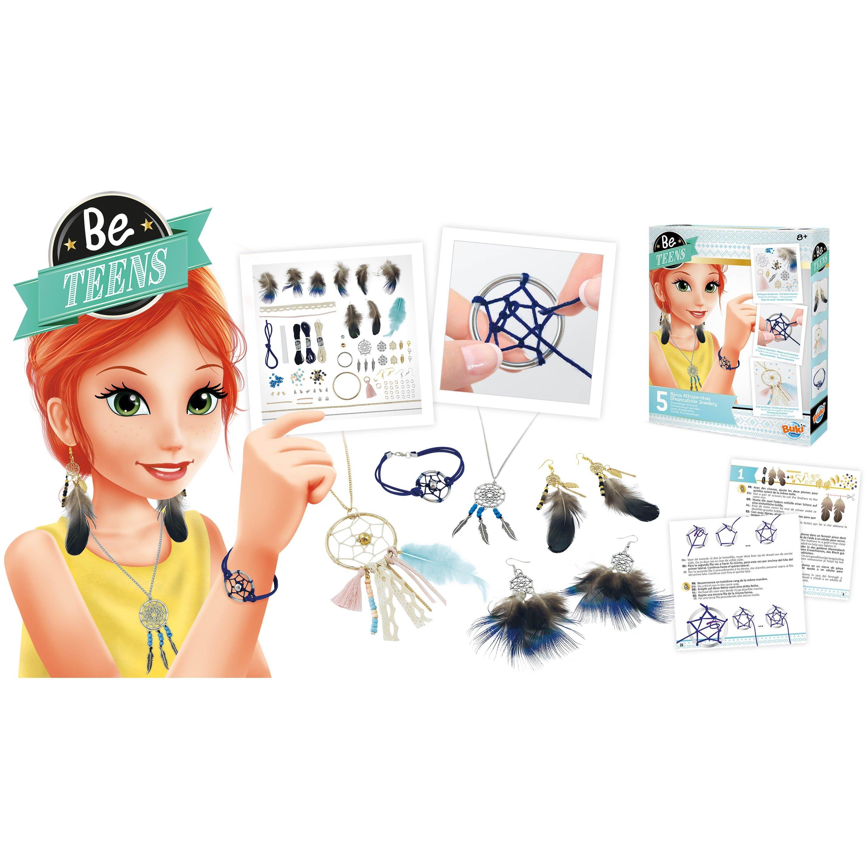 Multi - Buki France - Buki Be Teens Dreamcatcher Jewellery - 1