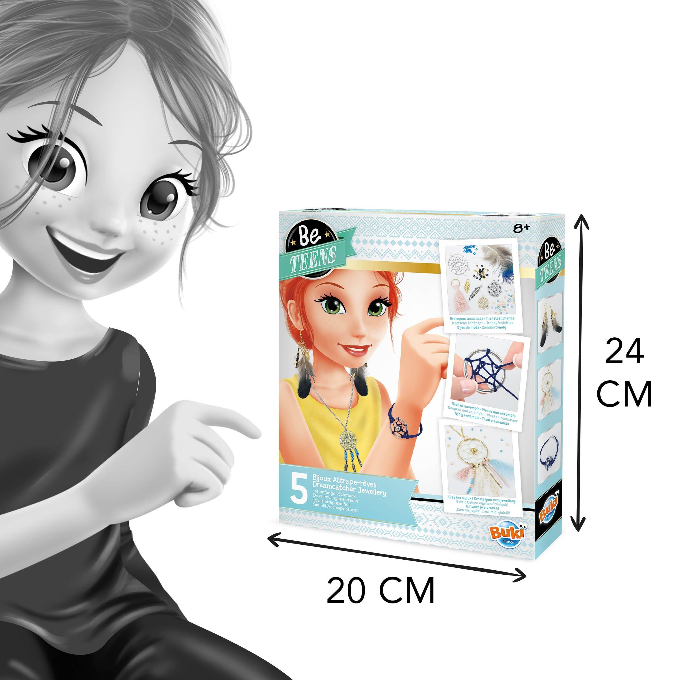 Multi - Buki France - Be Teens Dreamcatcher Jewellery - 5
