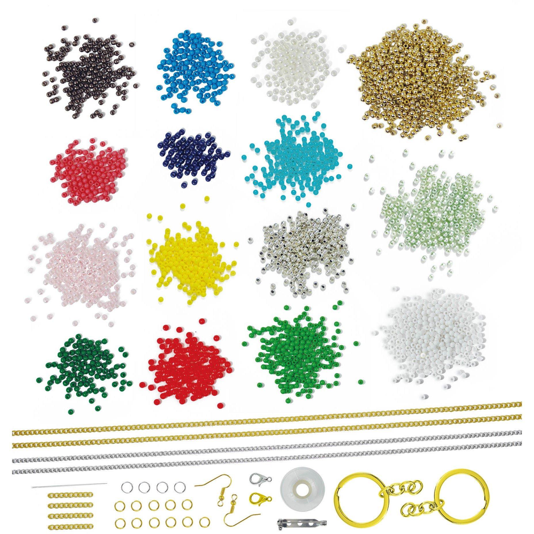 Multi - Buki France - Be Teens Woven Jewellery - 3