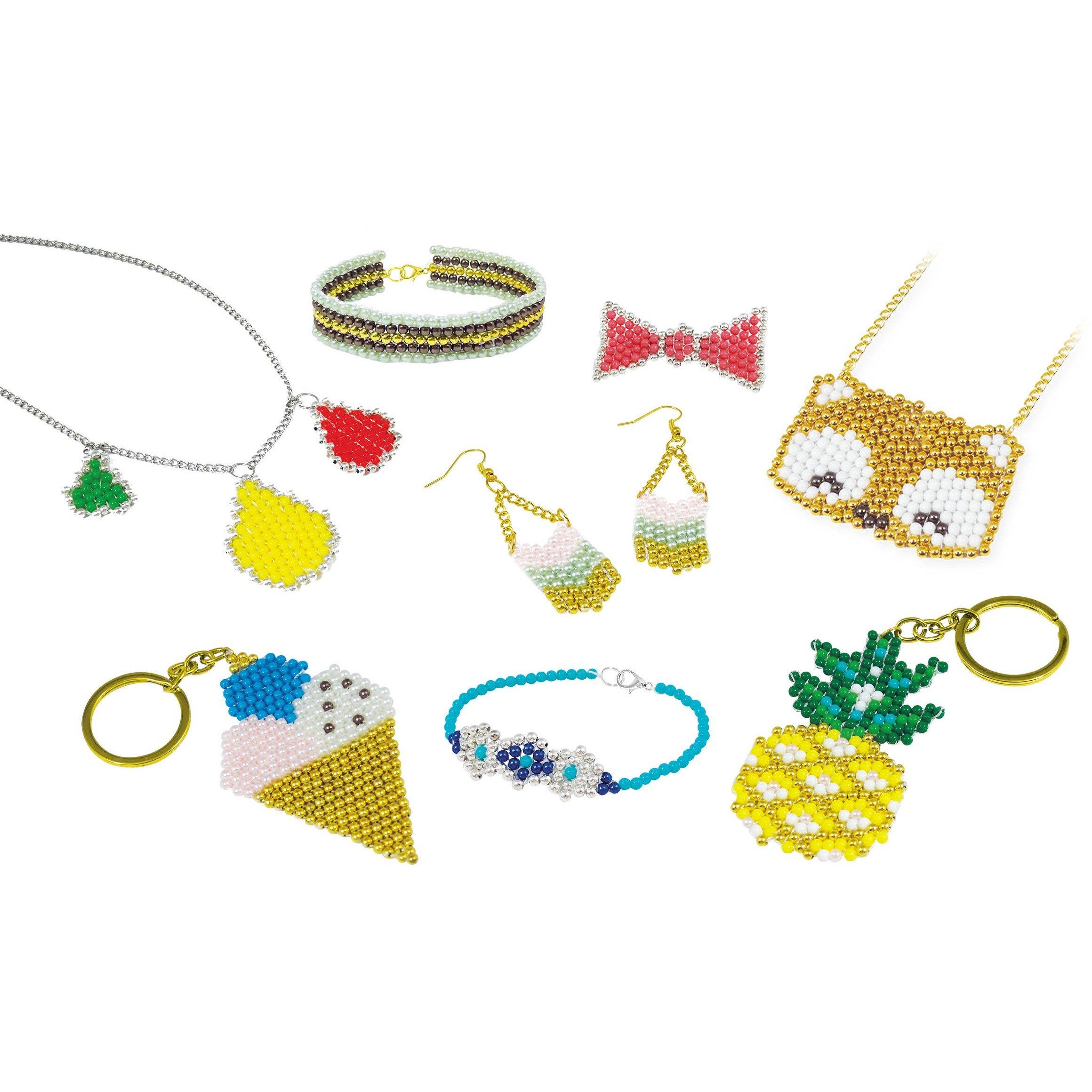 Multi - Buki France - Be Teens Woven Jewellery - 4