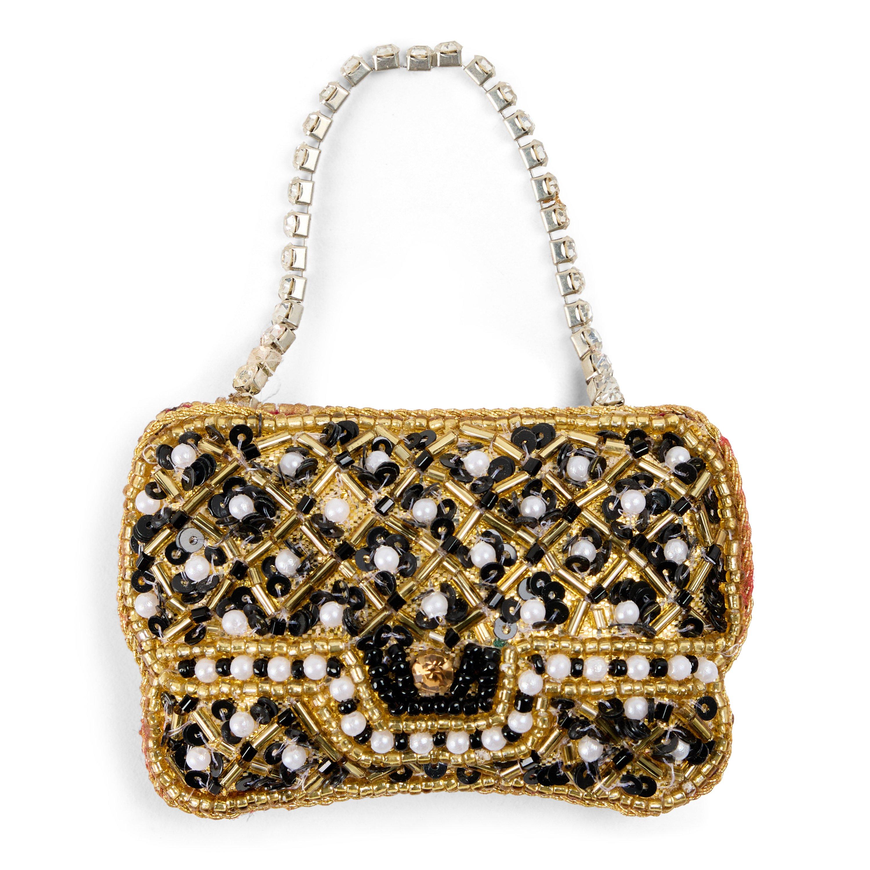 Beaded Christmas Ornament