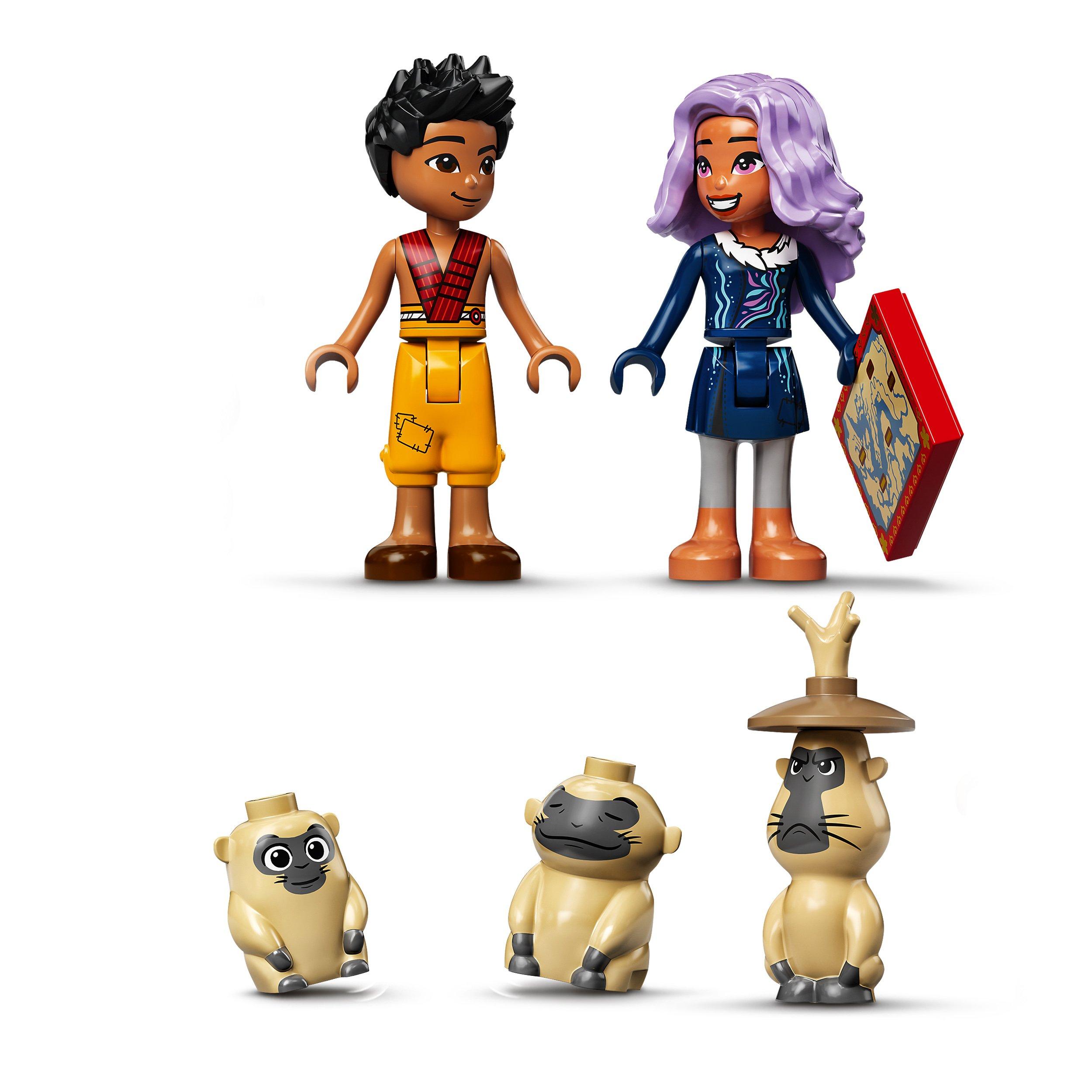 Disney Princess - LEGO - Disney Princess Raya and The Last Dragon Boun's Boat Set - 3