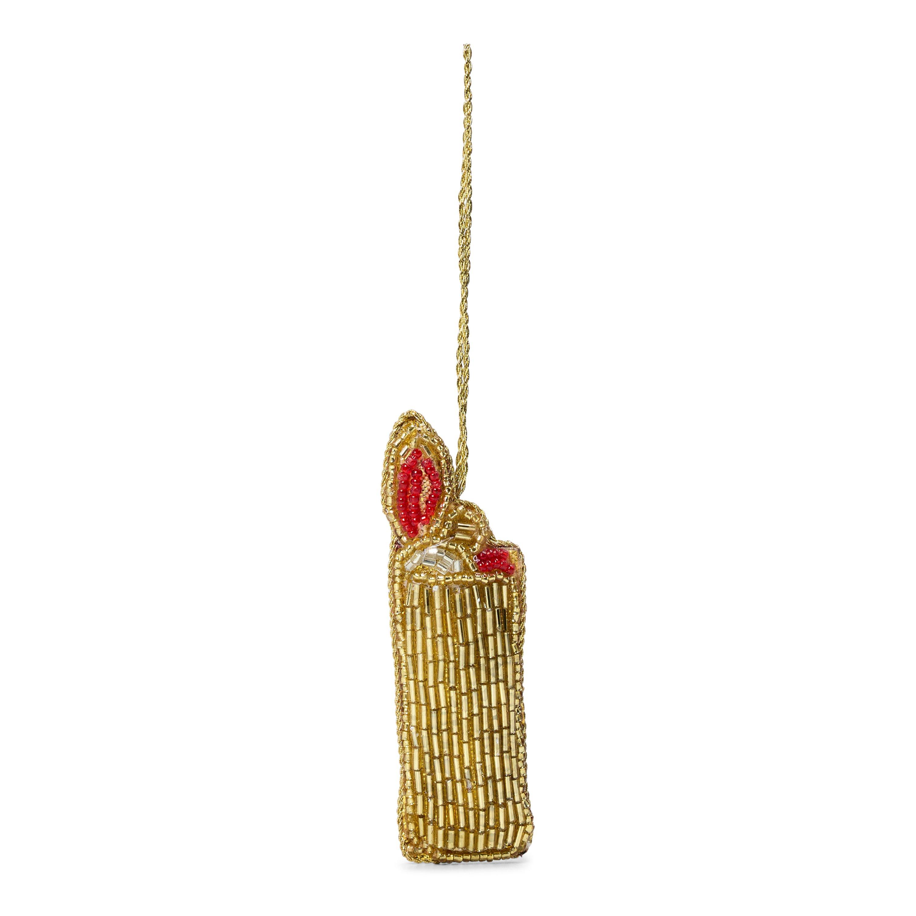 Anna Beaded Ornament 64